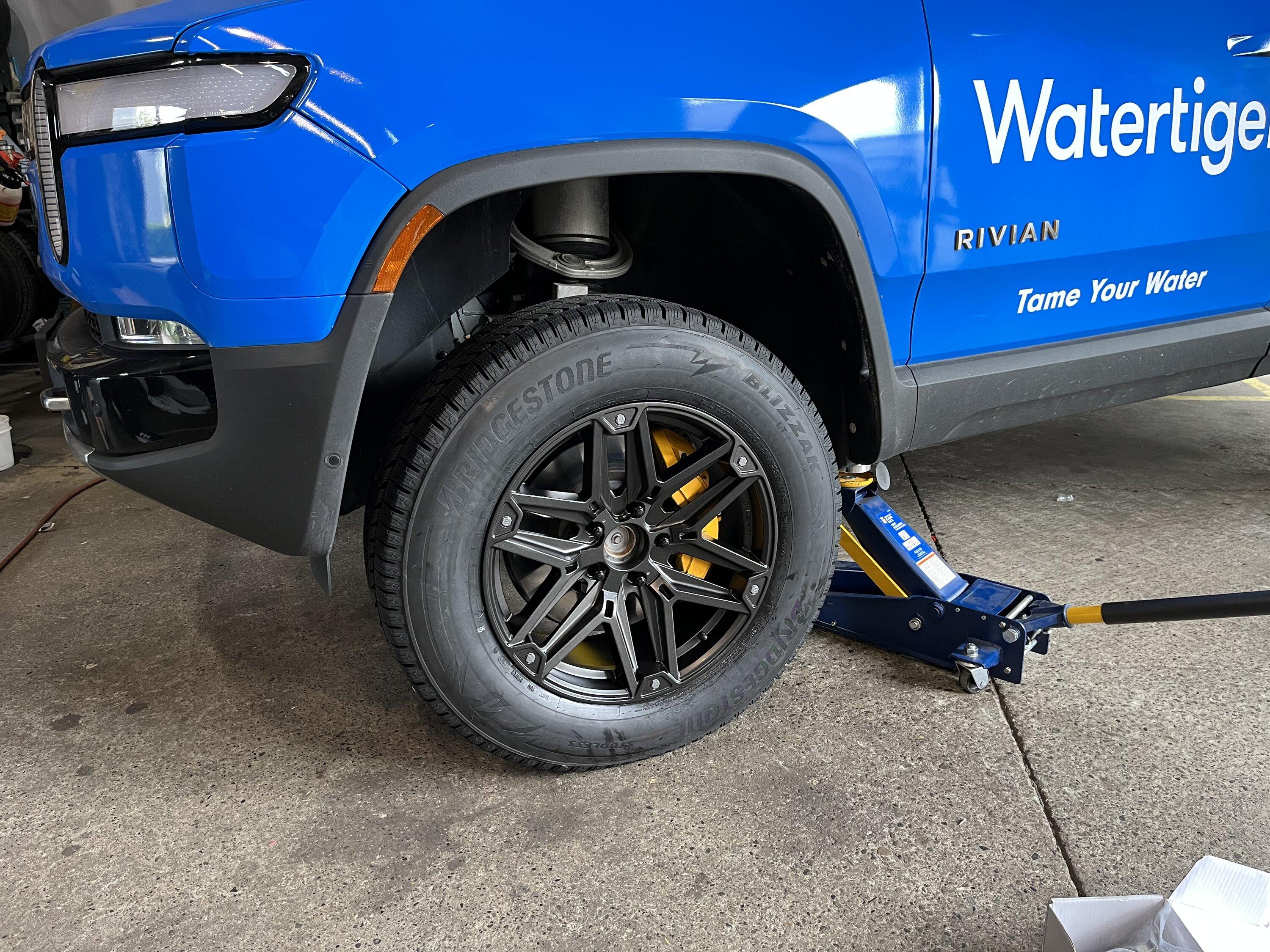 Rivian R1T R1S Is this wheel compatible with R1T? (updated with efficiency test and pics) 4AA48CA6-B610-4B30-851A-0B6C60A84A98