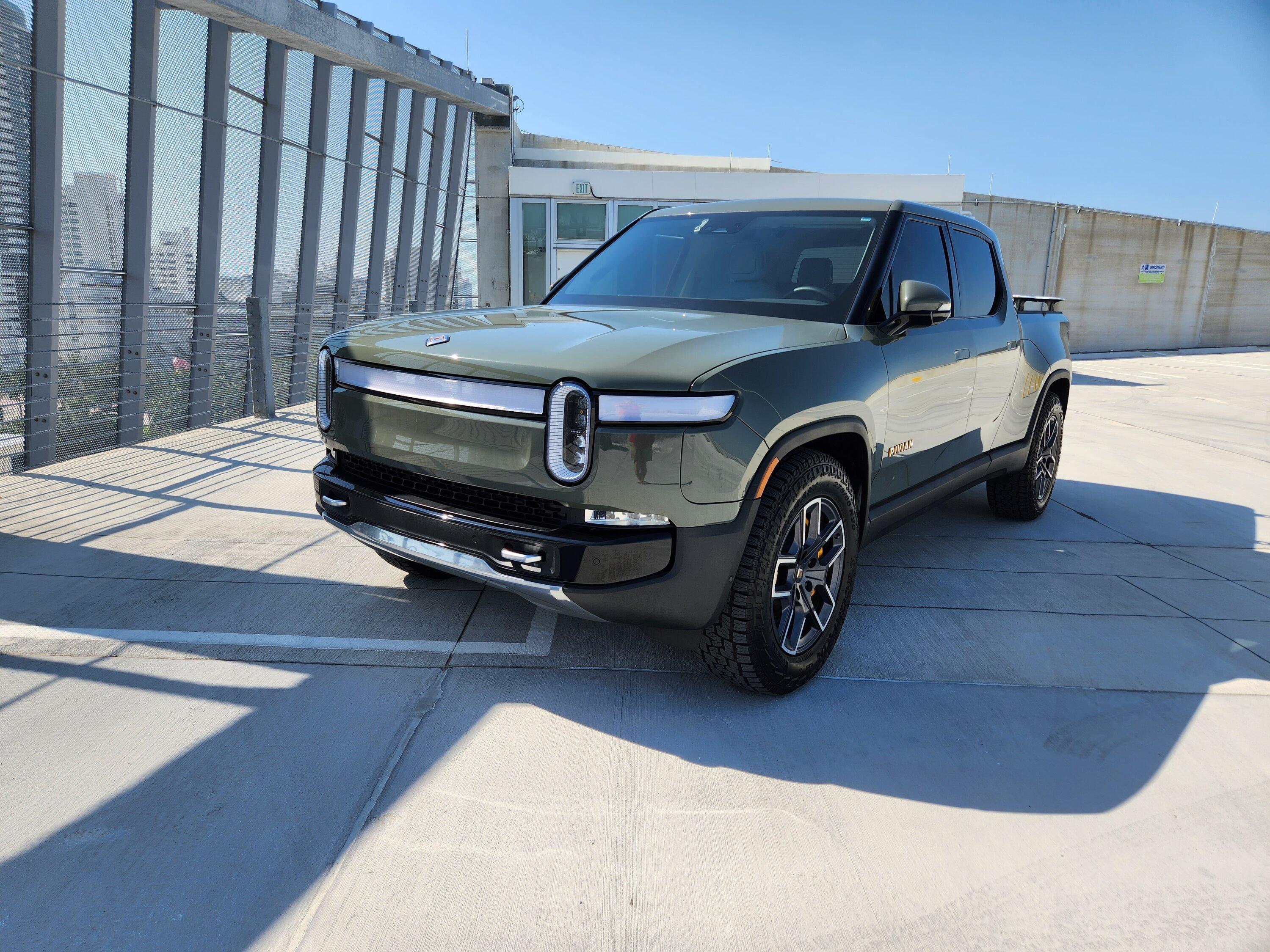 Rivian R1T Launch Edition Warranty Issues