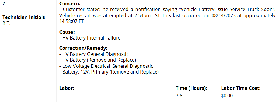Rivian R1T R1S Bidirectional Mode Module Failure and Service Experience 1694058096667
