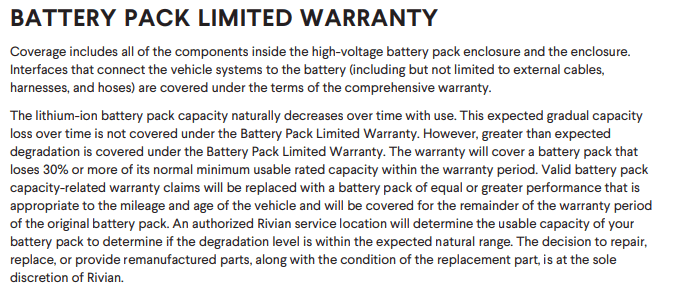 Rivian R1T R1S Bidirectional Mode Module Failure and Service Experience 1694096512775