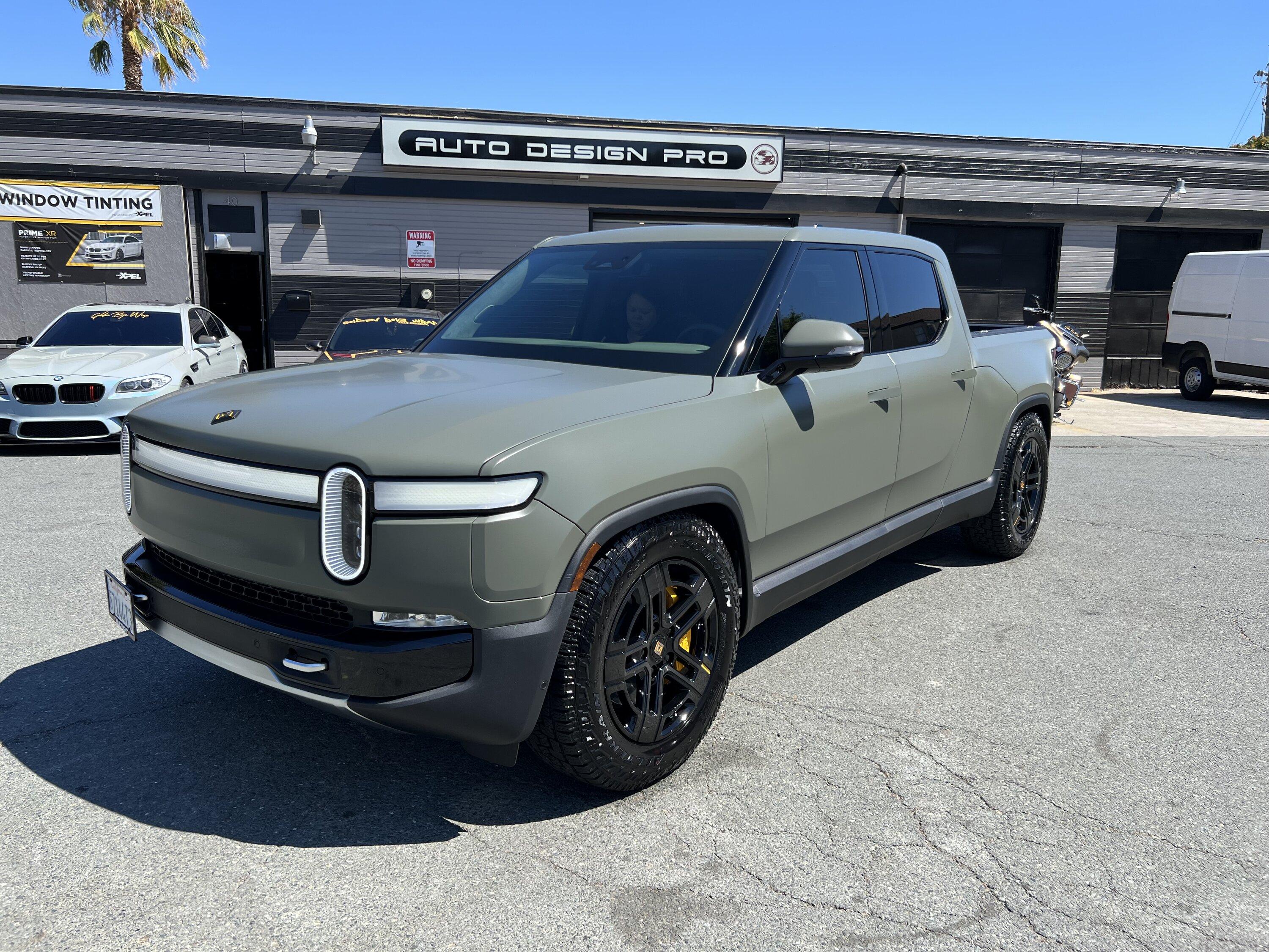 Rivian R1T R1S Window tint AND PPF AND ceramic coating?? IMG_0307
