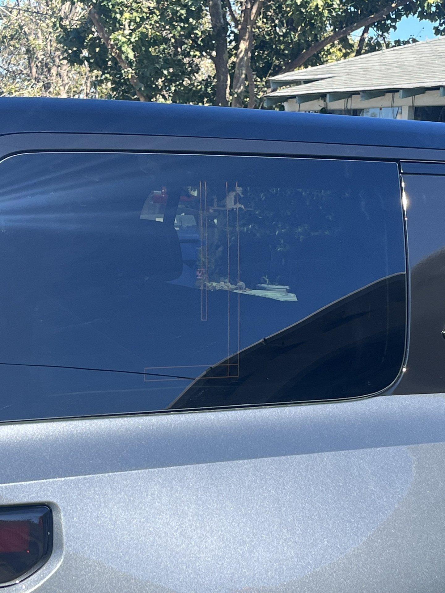 Rivian R1T R1S R1S rear side windows-Is this normal? img_3700-jpe