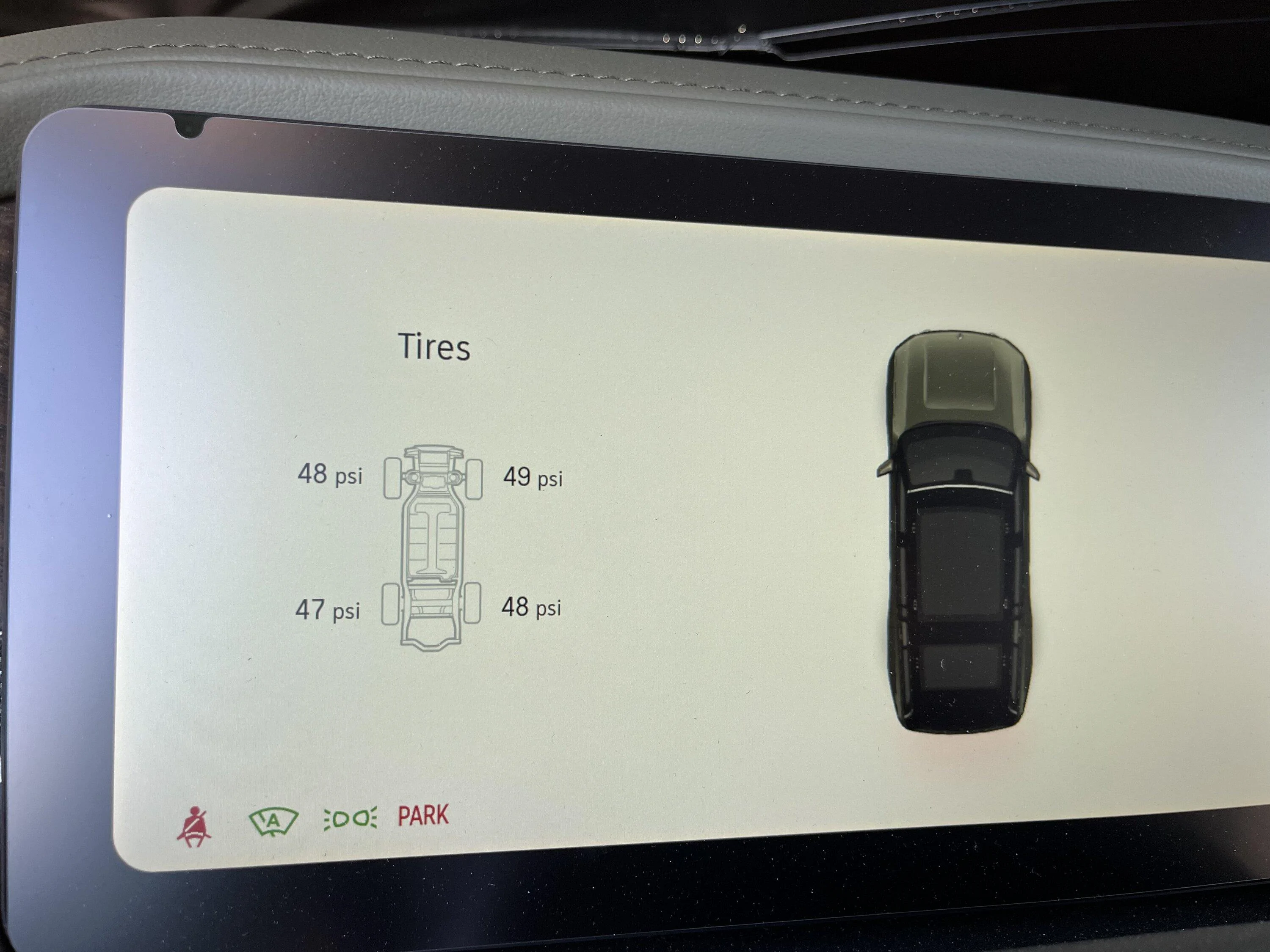 Rivian R1T R1S Driver’s Display changing left-side view? IMG_0995