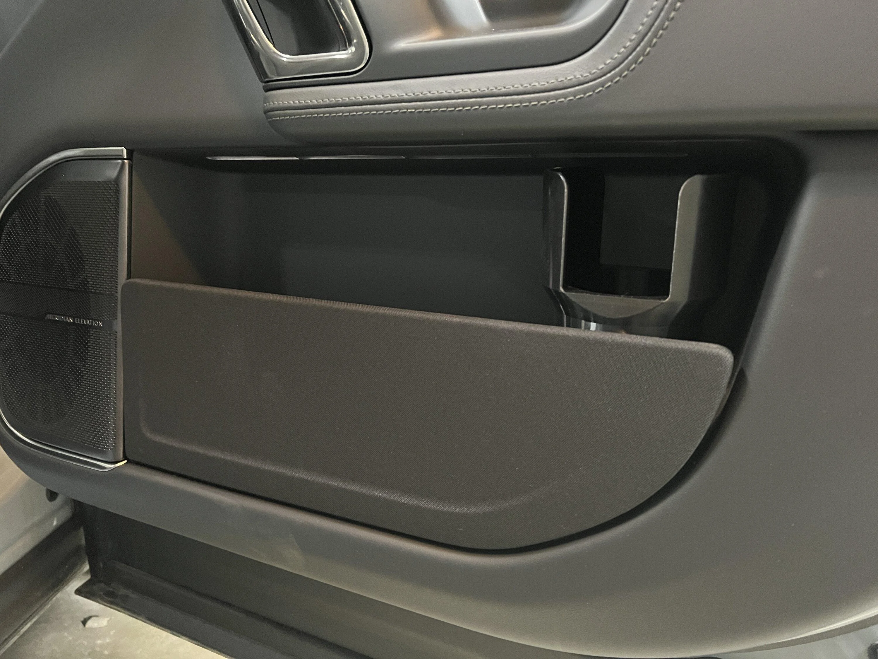 Rivian R1T R1S NEW - OpenSource EV Slim Stowable Cup Holder Expander IMG_1853