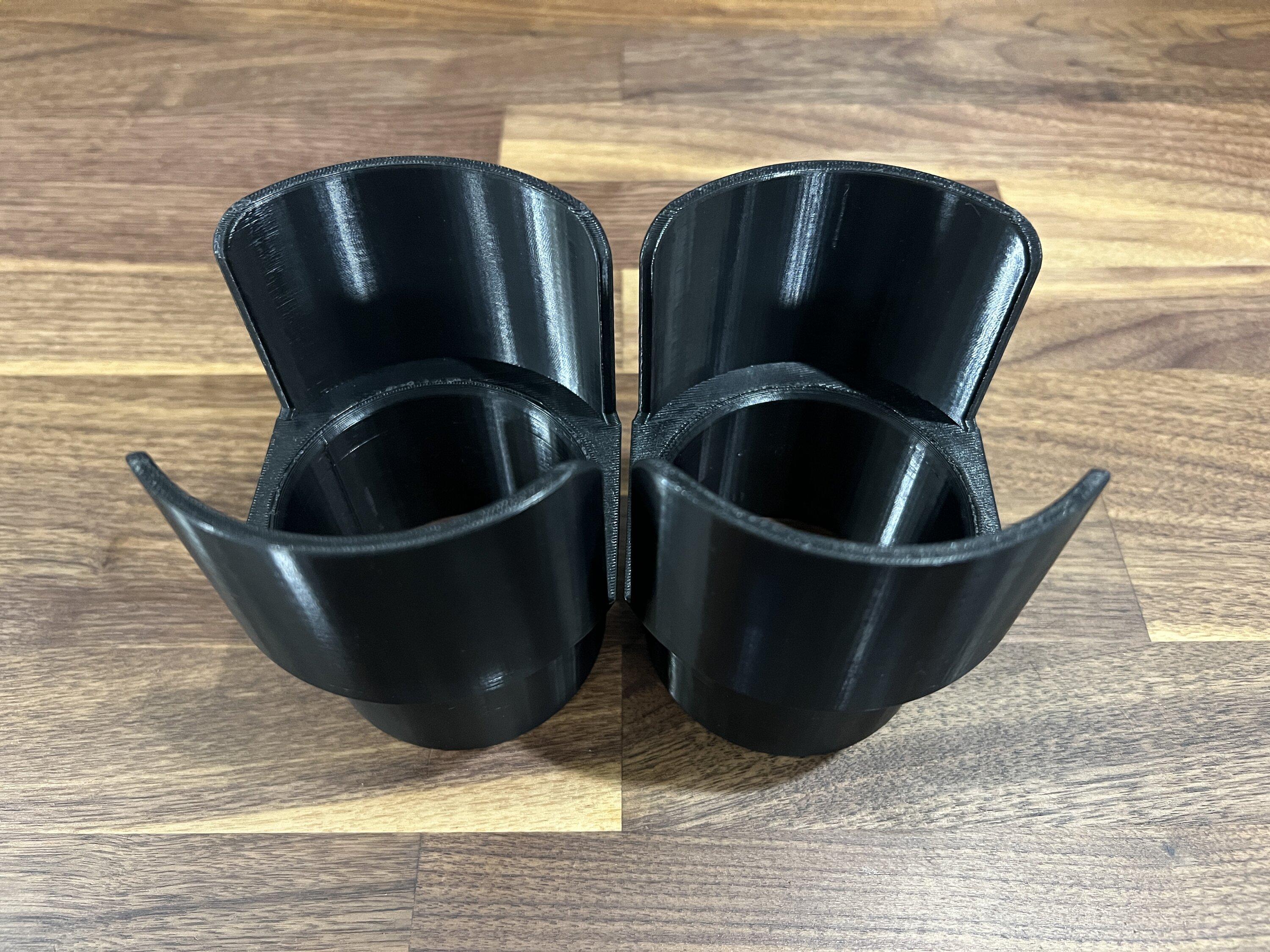 Rivian R1T R1S NEW - OpenSource EV Slim Stowable Cup Holder Expander IMG_1864.JPG
