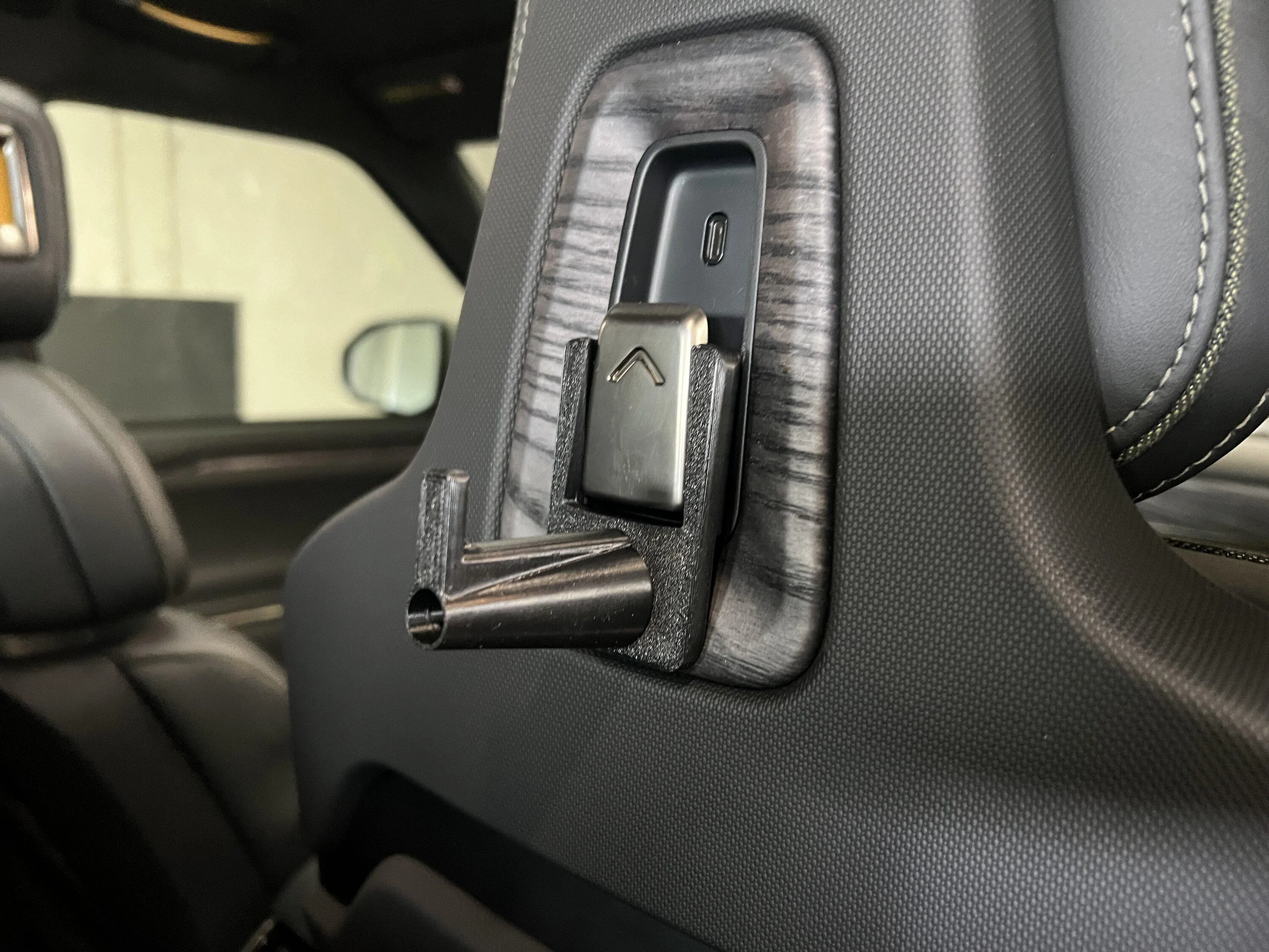 Rivian R1T R1S Beta Testers Wanted: Rear Seat Back Hanger IMG_1817