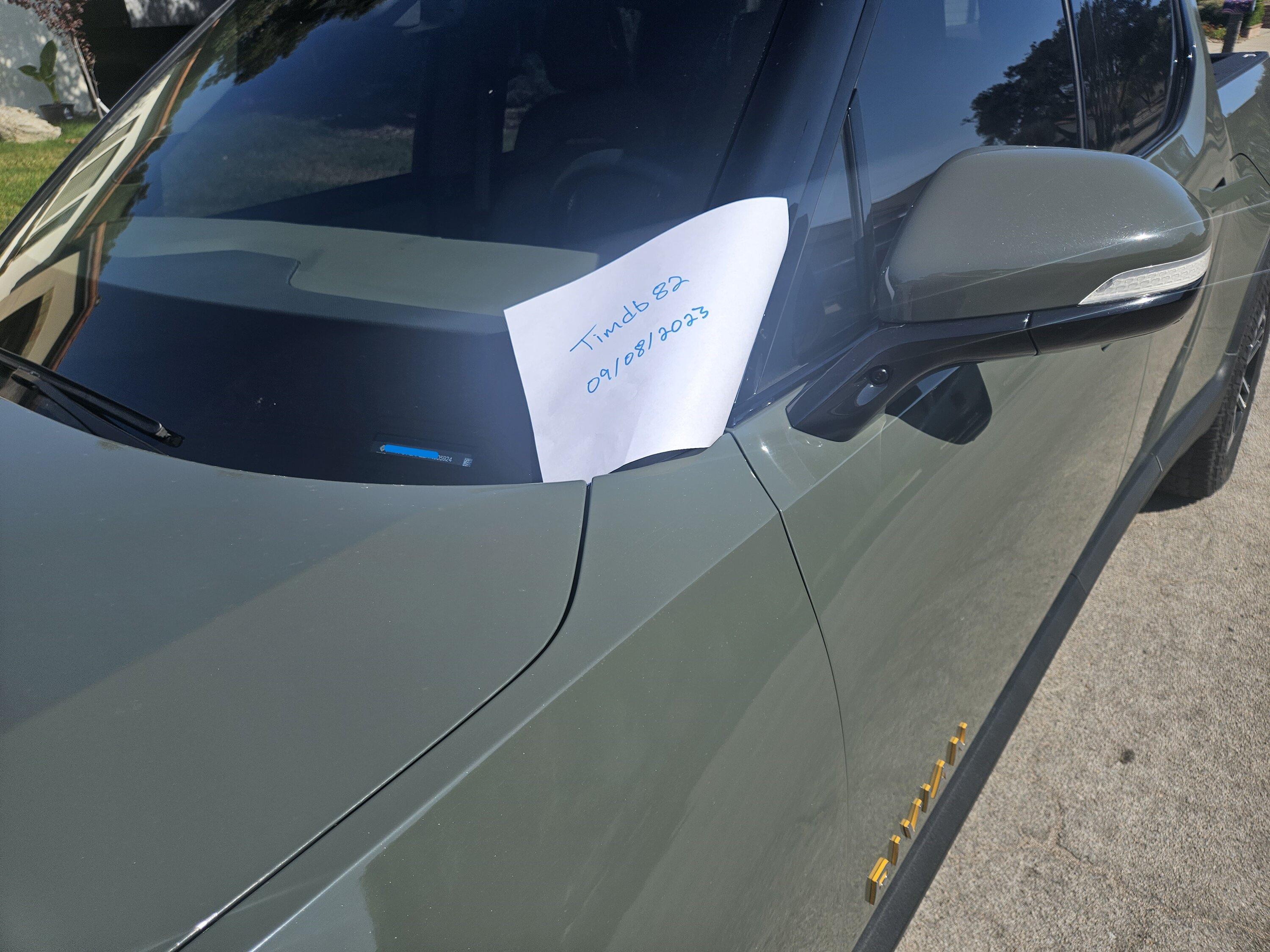 Rivian R1T R1S Launch Edition R1T for Sale 20230908_153517_