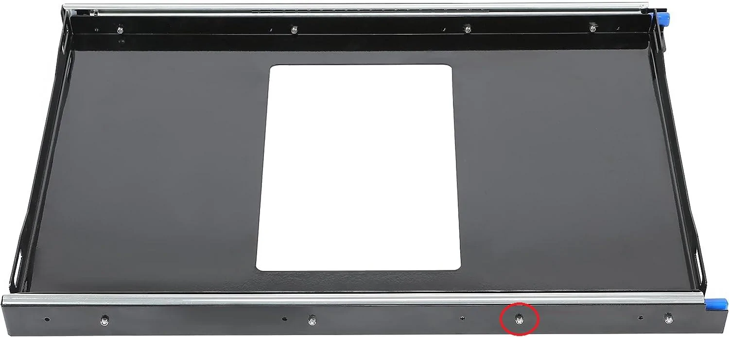 Rivian R1T R1S Rivian R1T No Drill Fridge Slide DIY Installation Walkthrough 61yF+Zy++9L._AC_SL1500_