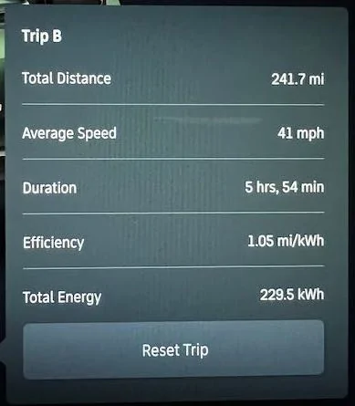 Rivian R1T R1S Towing + Efficiency: Please post your experience! Apex 2