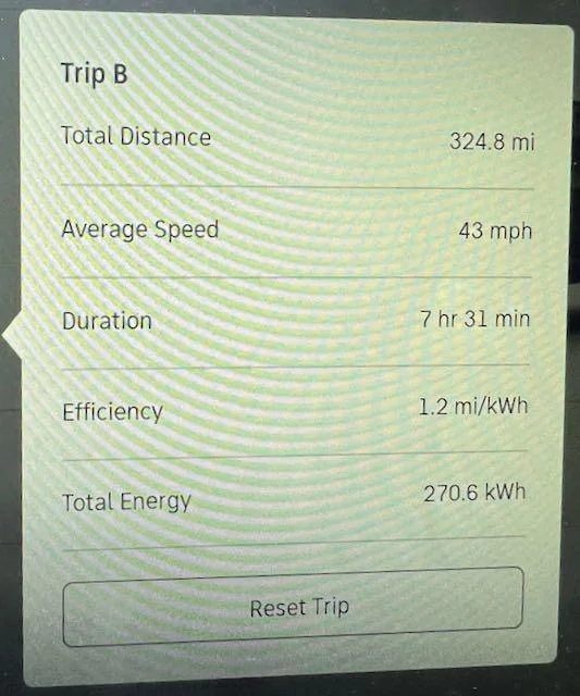 Rivian R1T R1S Towing + Efficiency: Please post your experience! Tab 2