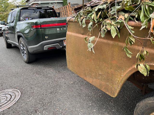 Rivian R1T R1S Towing + Efficiency: Please post your experience! Moss