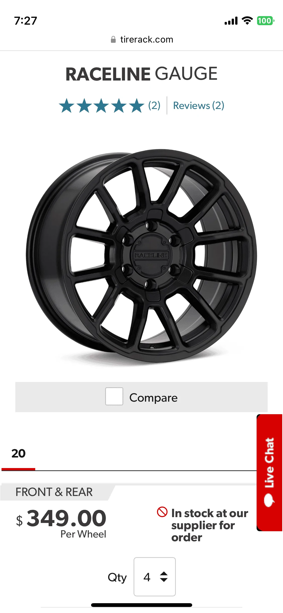 Rivian R1T R1S Tire/Wheel Conundrum IMG_3718