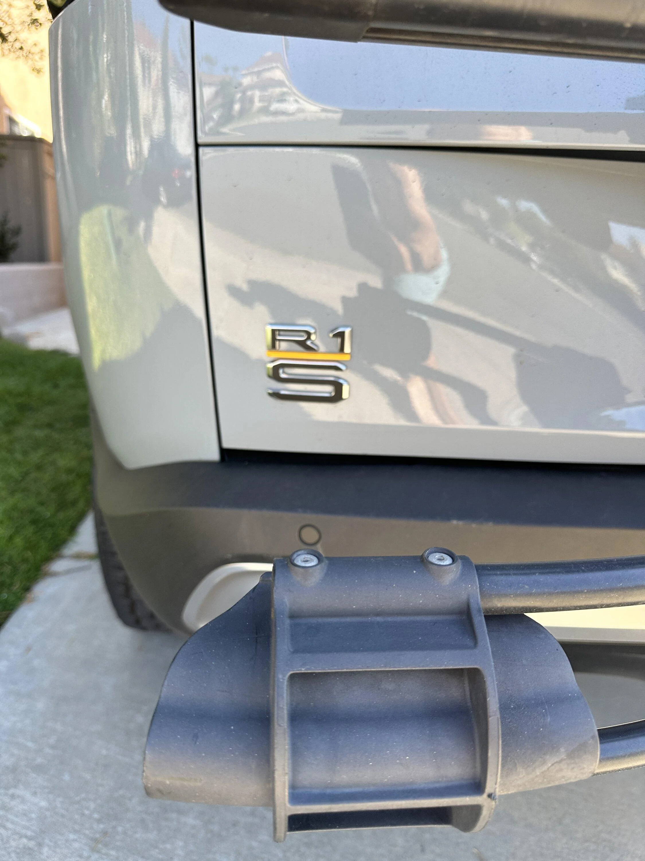 Rivian R1T R1S Matte PPF Wrap on Limestone Rivian R1S IMG_4841