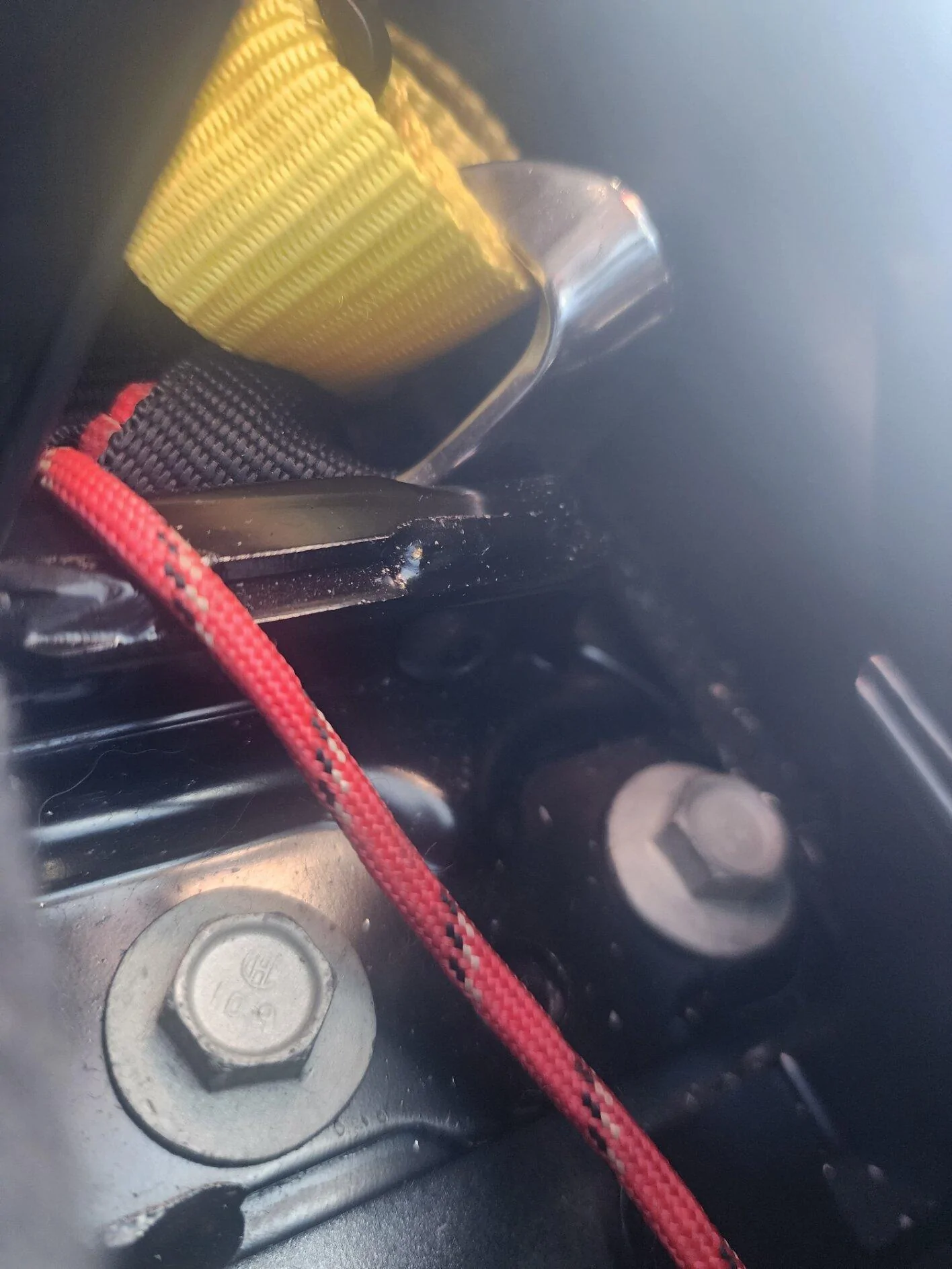 Rivian R1T R1S Fridge Slide for R1S Cargo Area Install (could maybe work for induction burner camp kitchen too?) 20230909_081920