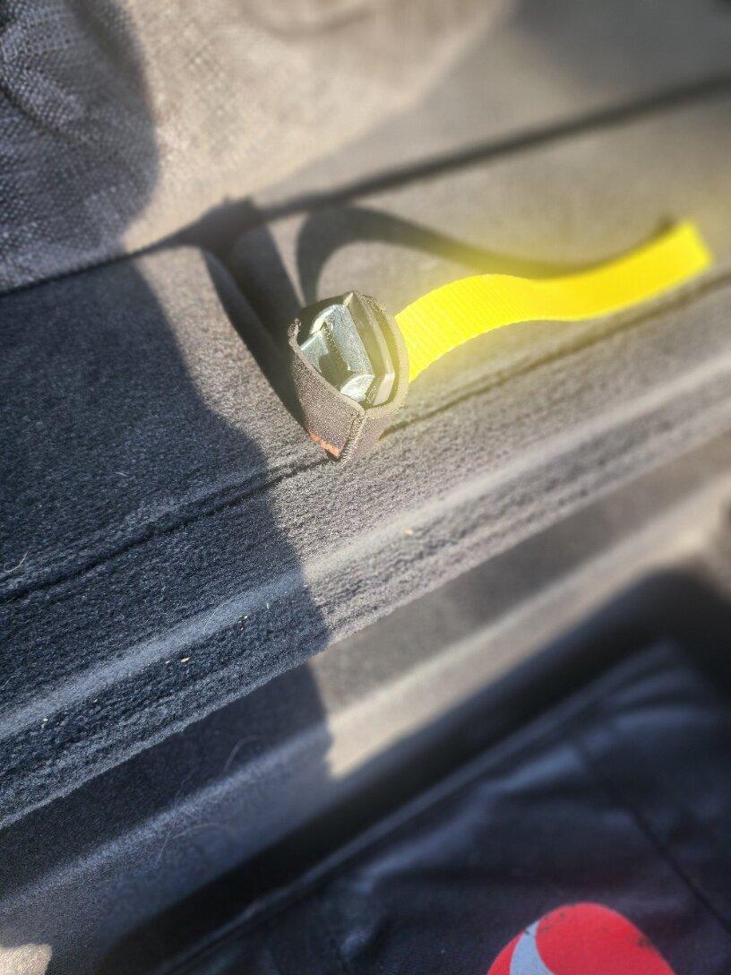 Rivian R1T R1S Fridge Slide for R1S Cargo Area Install (could maybe work for induction burner camp kitchen too?) 20230909_081953