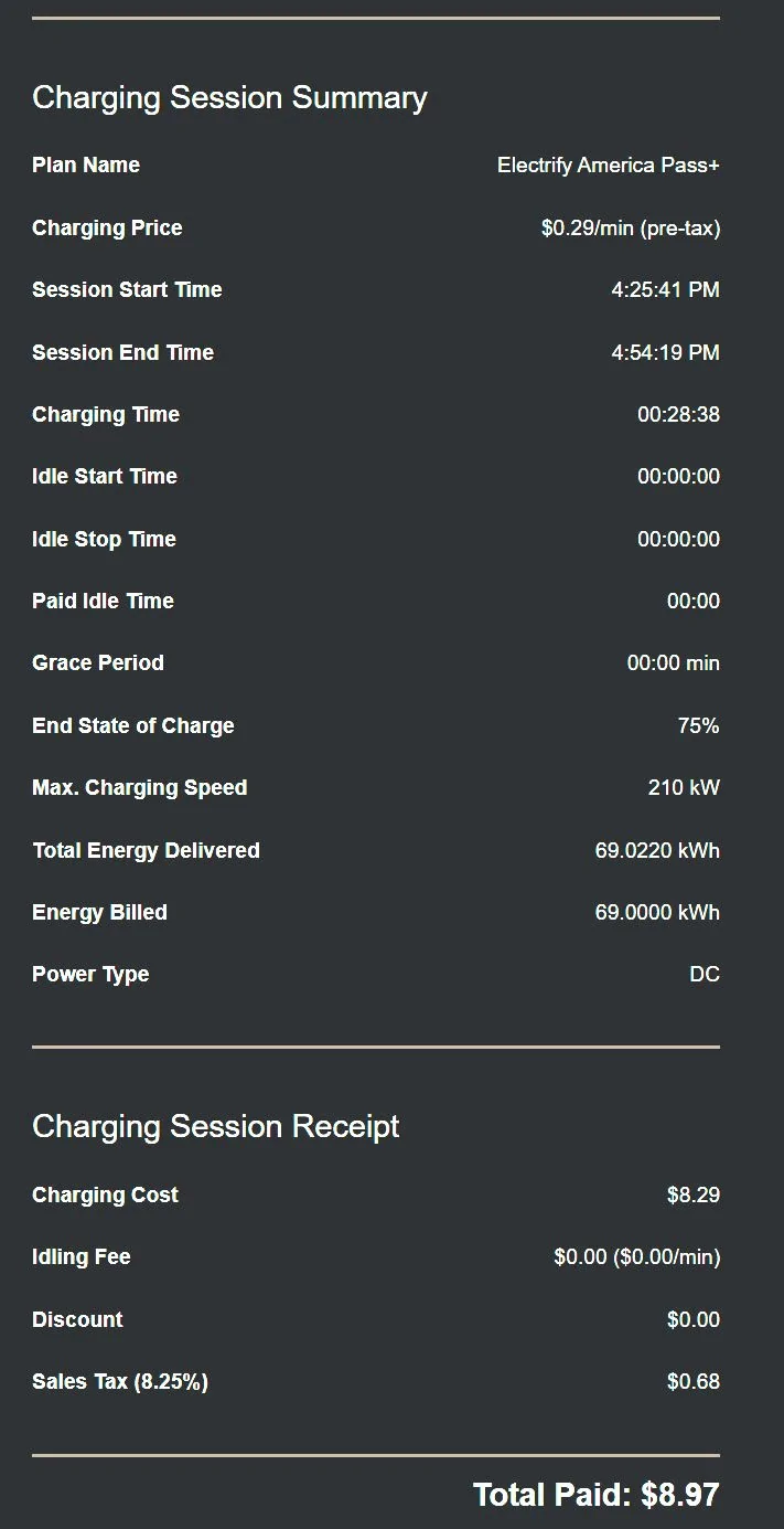Rivian R1T R1S How Much it Cost to Drive a Rivian 3,000 Miles Compared to a Midsize Gas Pickup Truck Cents Per Mile 1694313616332