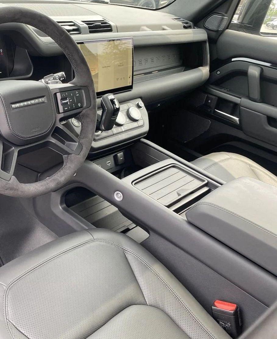 Rivian R1T R1S Lower center console accessory ideas - Defender style PHOTO-2023-09-11-12-27-37