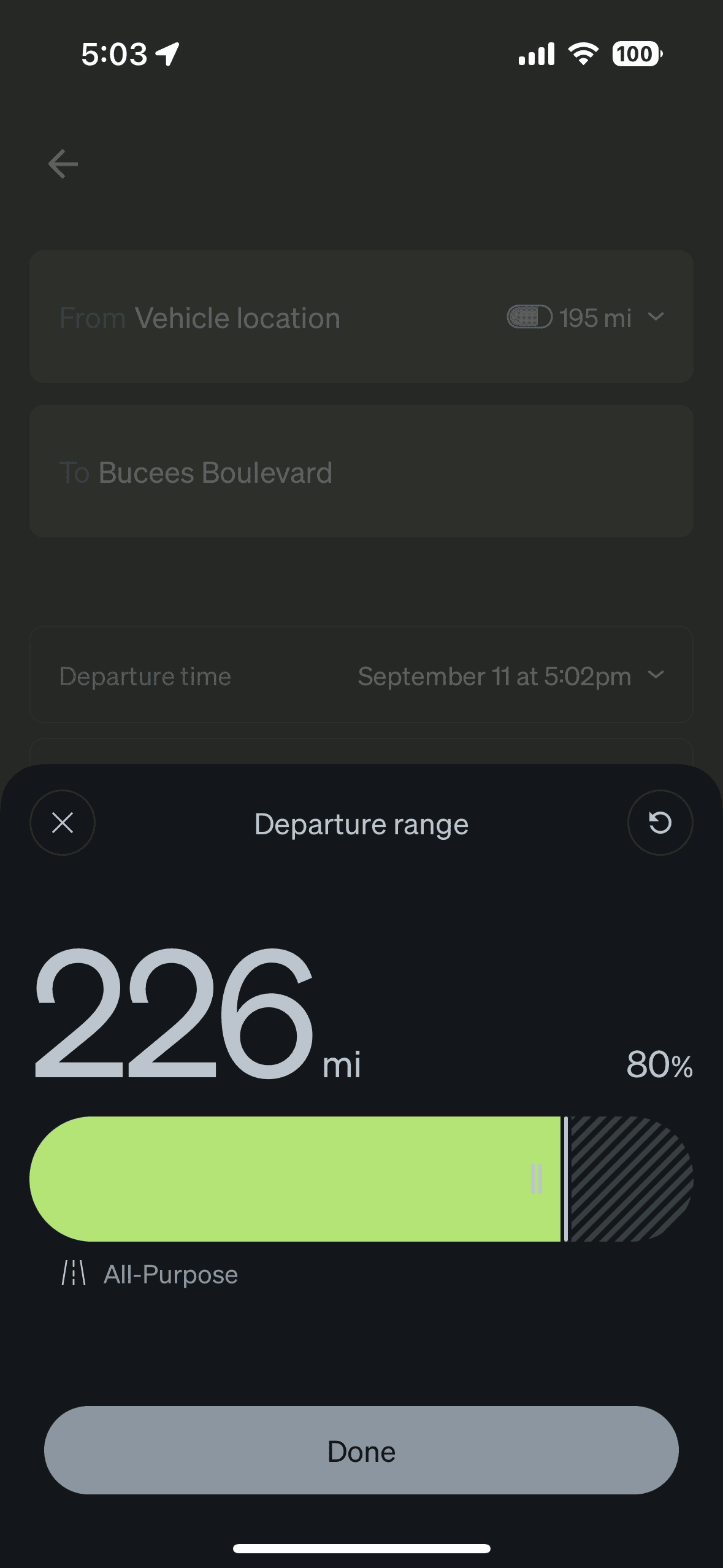 Rivian R1T R1S App 2.2.0 available 1694469877580