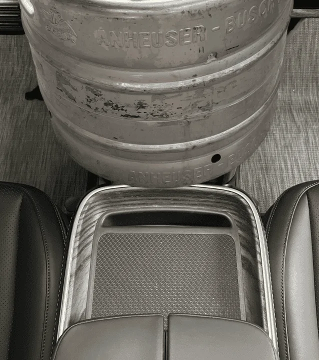 Rivian R1T R1S NEW - OpenSource EV Slim Stowable Cup Holder Expander CHE_Keg