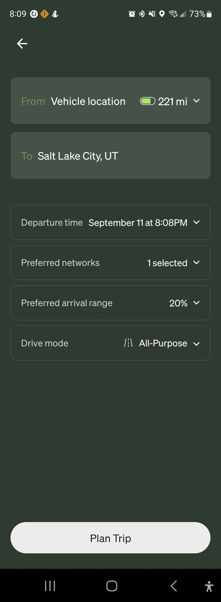 Rivian R1T R1S App 2.2.0 available Screenshot_20230911_200915_Rivian