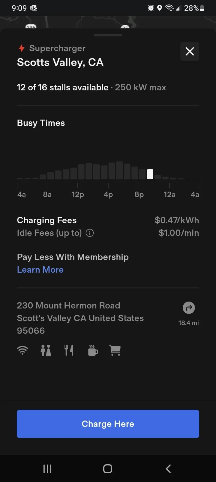 Rivian R1T R1S Anyone charged at a Tesla Supercharging station? Screenshot_20230911_210910_Tesla