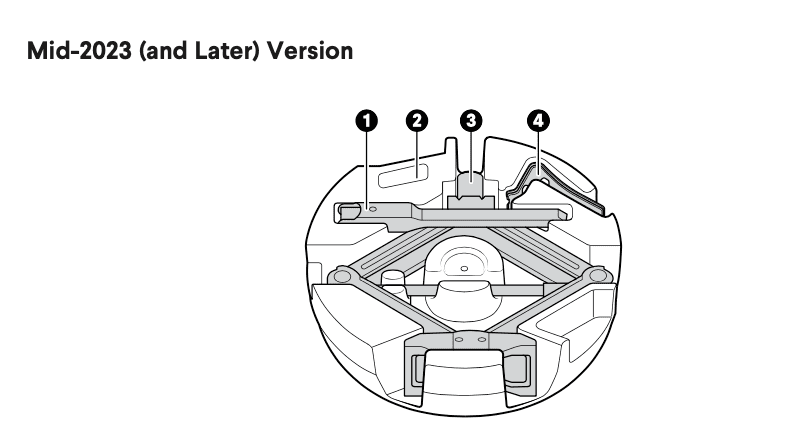 Rivian R1T R1S Rivian Spare Tire Kit - Old vs New (there's a difference) Screenshot 2023-09-12 at 1.06.45 PM