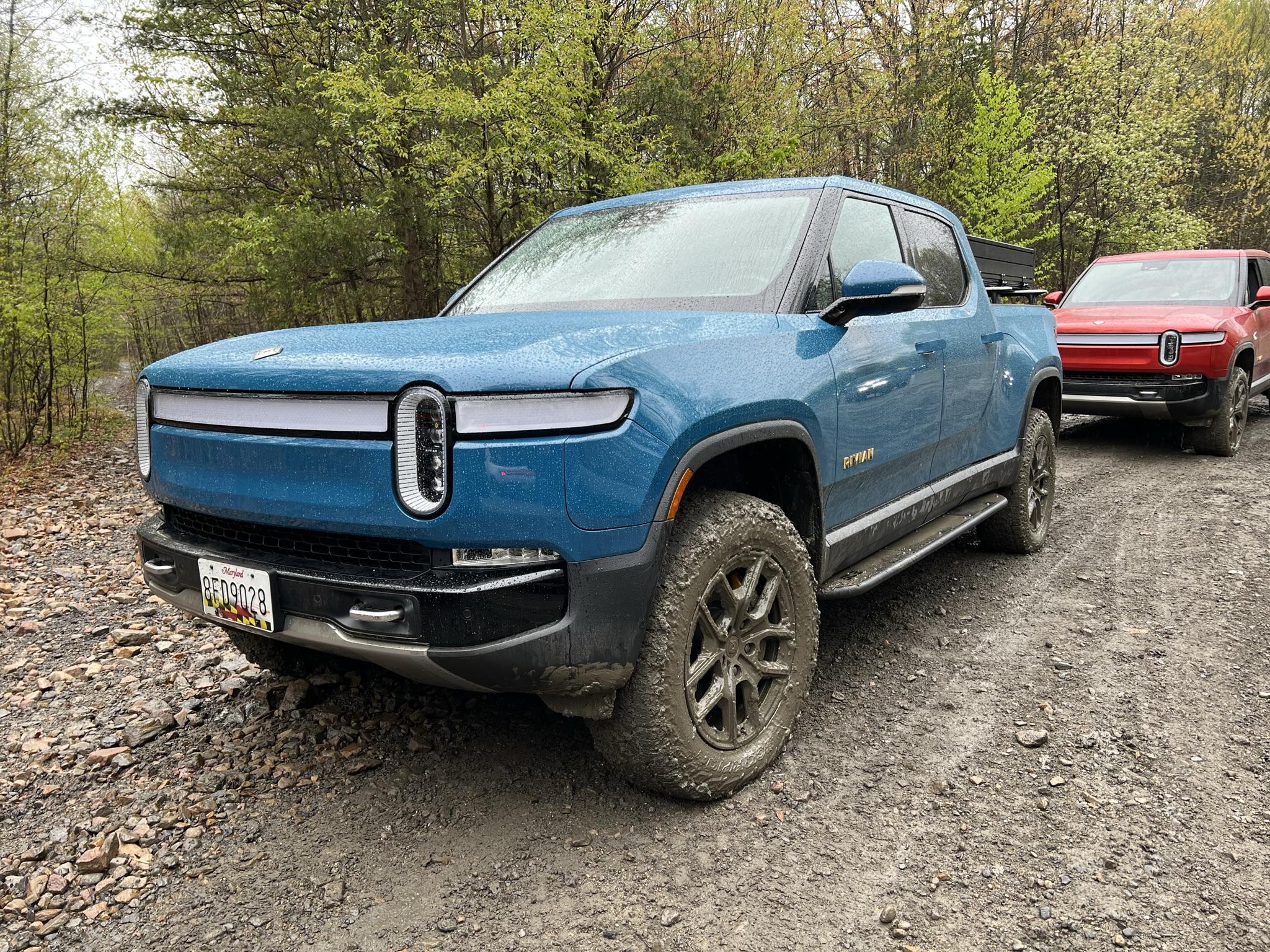 Rivian R1T R1S Rivian off roading photos -- post yours! IMG_8053