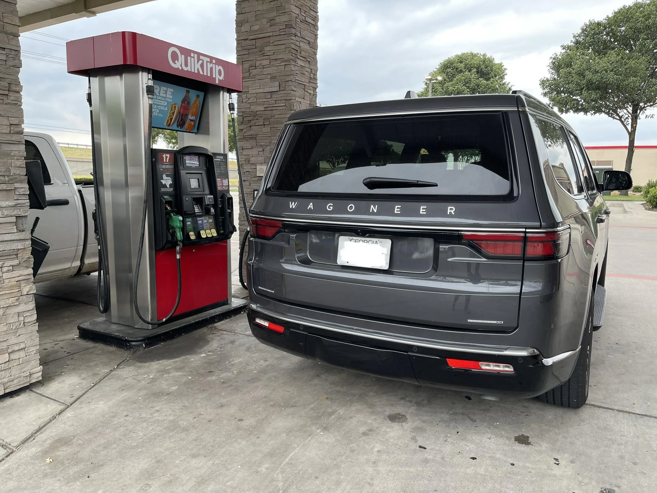 Rivian R1T R1S Stop being a slave to the pump. What I realized driving a V8 loaner. img_4847-jpeg