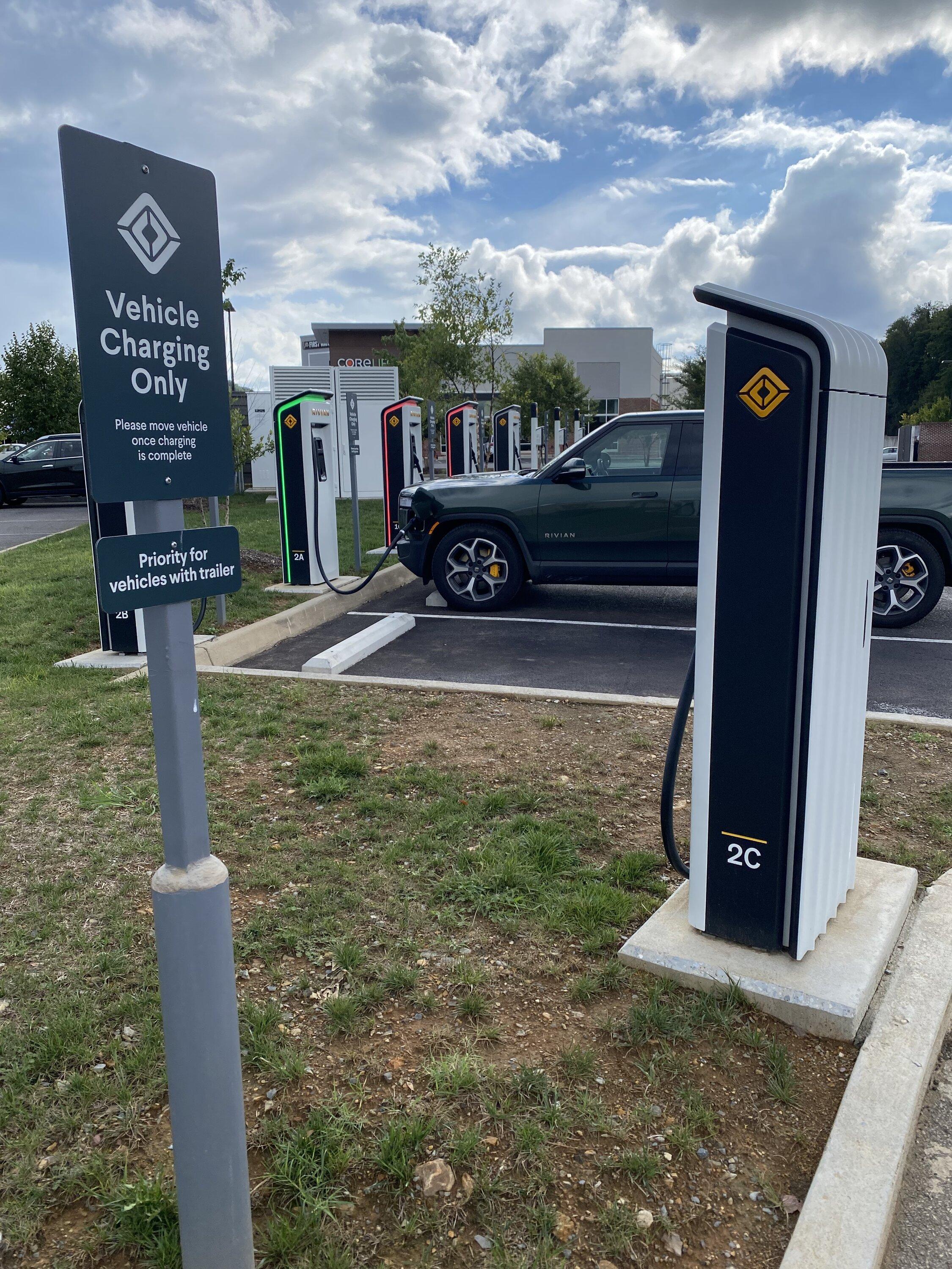 Rivian R1T R1S Rivian Adventure RAN Network adds 5 new charging sites along Blue Ridge Parkway 1694566151581