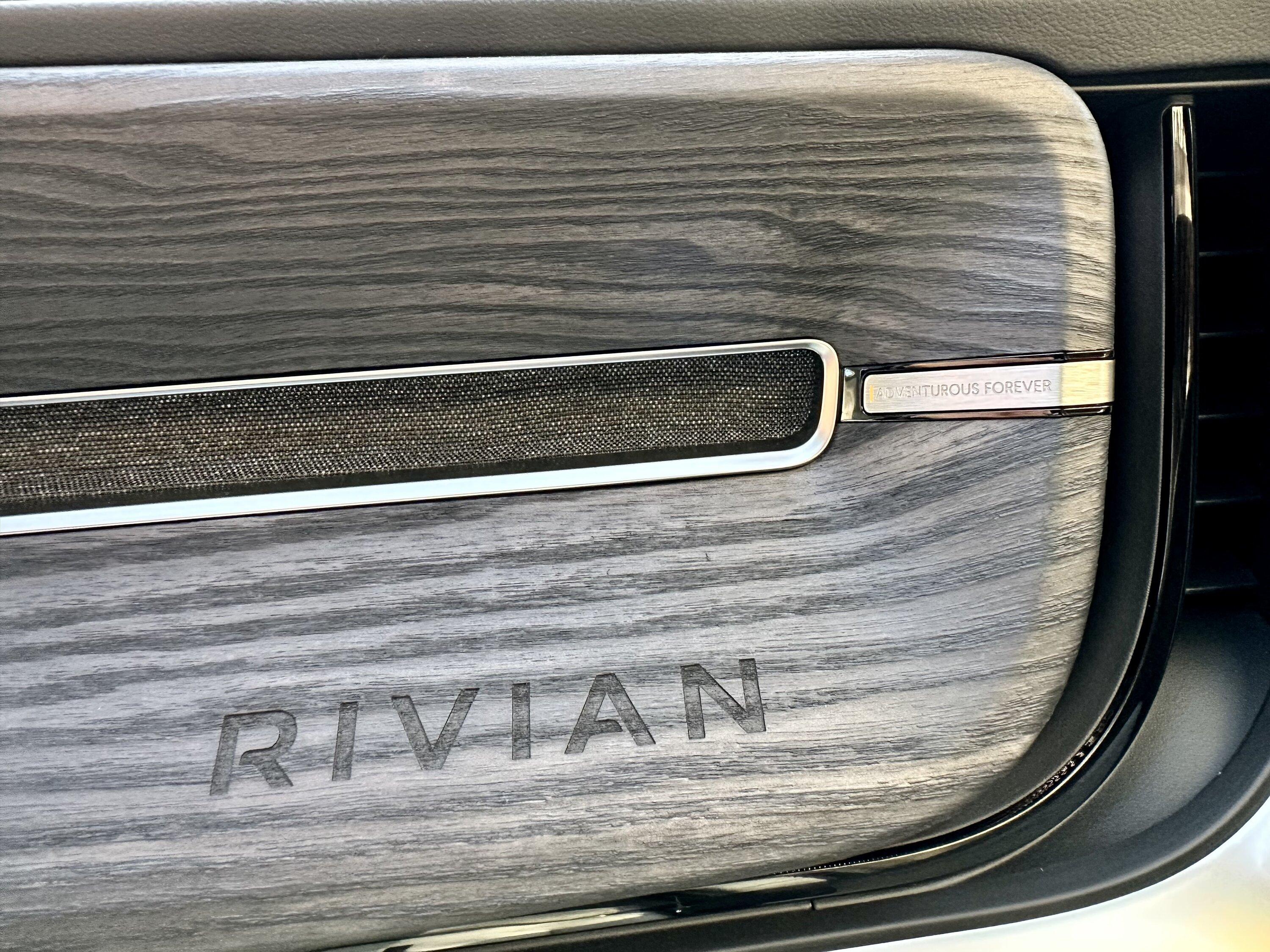 Rivian R1T R1S latest VIN for R1S IMG_3146