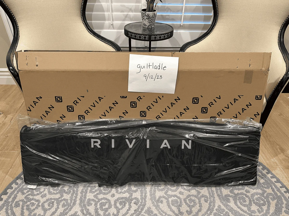 Rivian R1T R1S R1T Tailgate Pad - NEW - Local Pickup Only ($215) R1T Tailgat