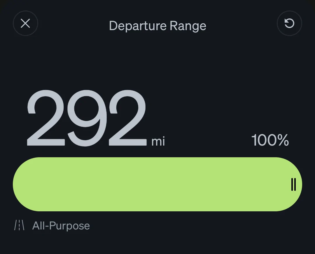 Rivian R1T R1S App 2.2.0 available Screenshot_20230912-214311~2