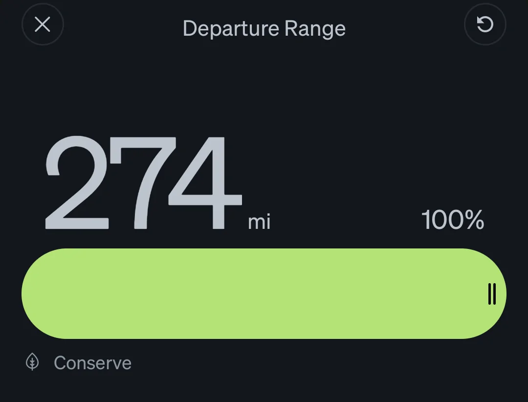 Rivian R1T R1S App 2.2.0 available Screenshot_20230912-214142~2