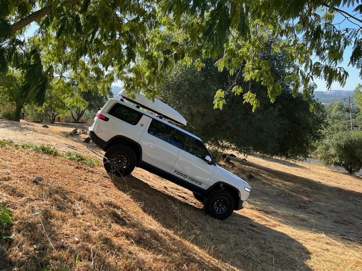 Rivian R1T R1S Rivian off roading photos -- post yours! 7E3F76C1-CB81-4C3F-B7B2-80545757BE3F