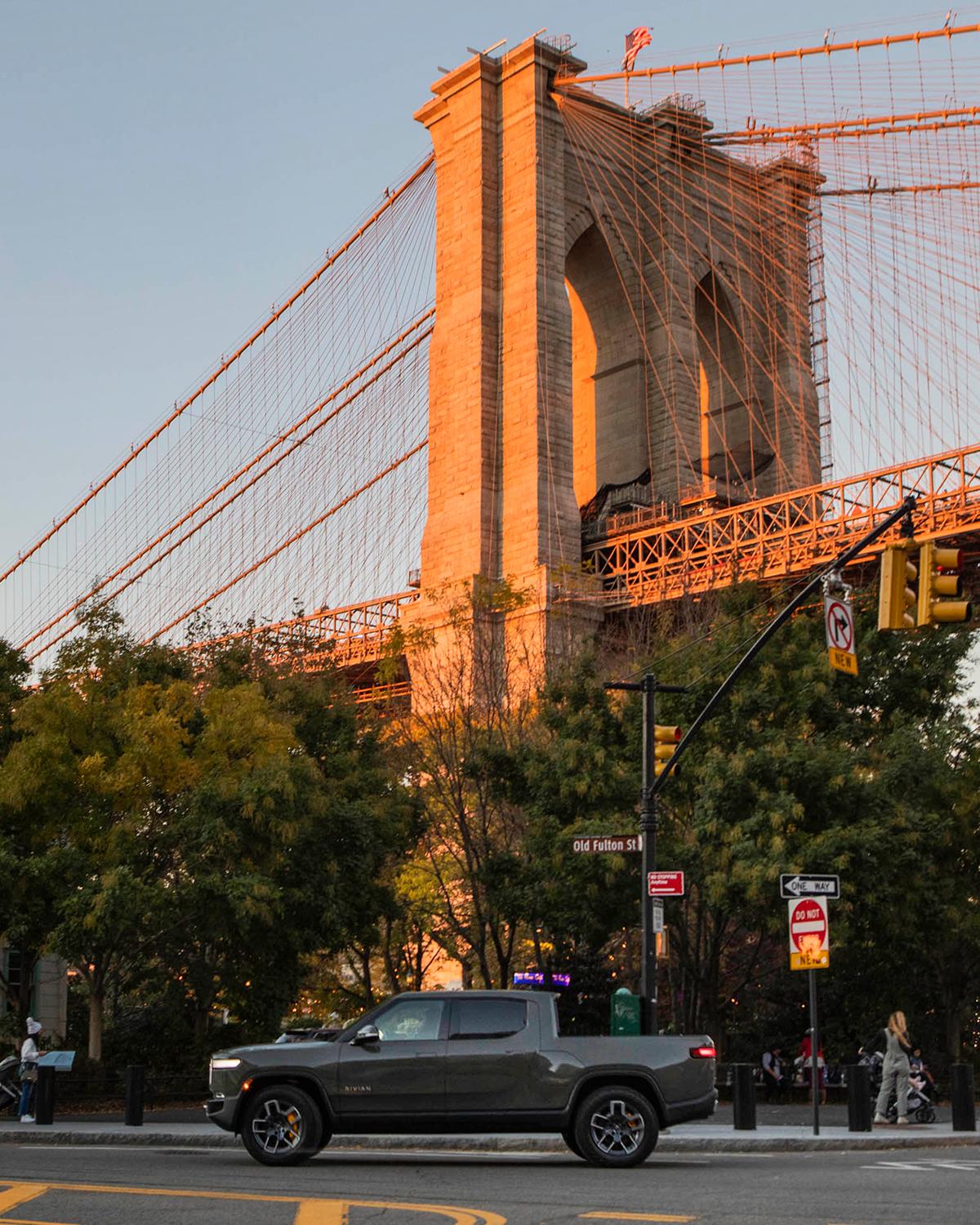 Rivian R1T R1S Rivian Space opens in Williamsburg Brooklyn Now Open (as of 9/22/23)! F6AJPSWaIAIFBZm