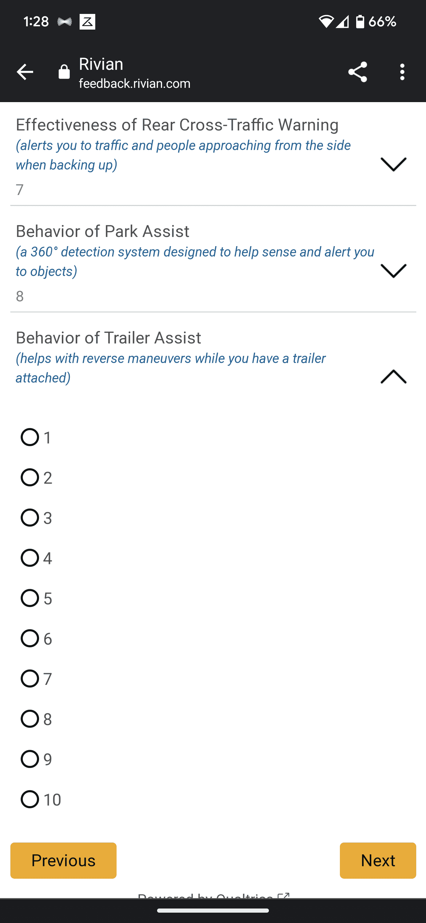 Rivian R1T R1S Trailer Assist imminent? Screenshot_20230914-132822