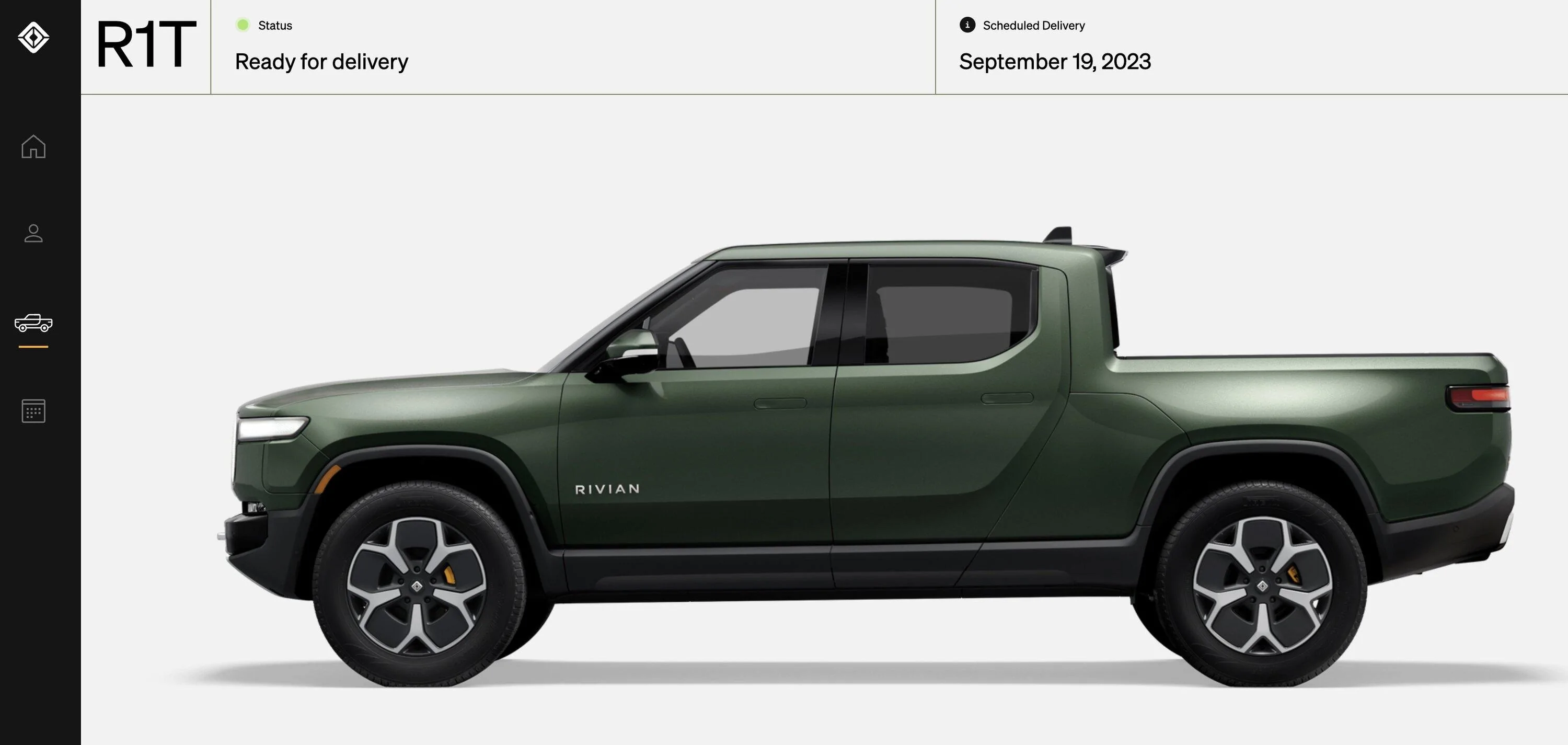 Rivian R1T R1S I got the call today for delivery Image 2023-09-14 at 3.03 PM