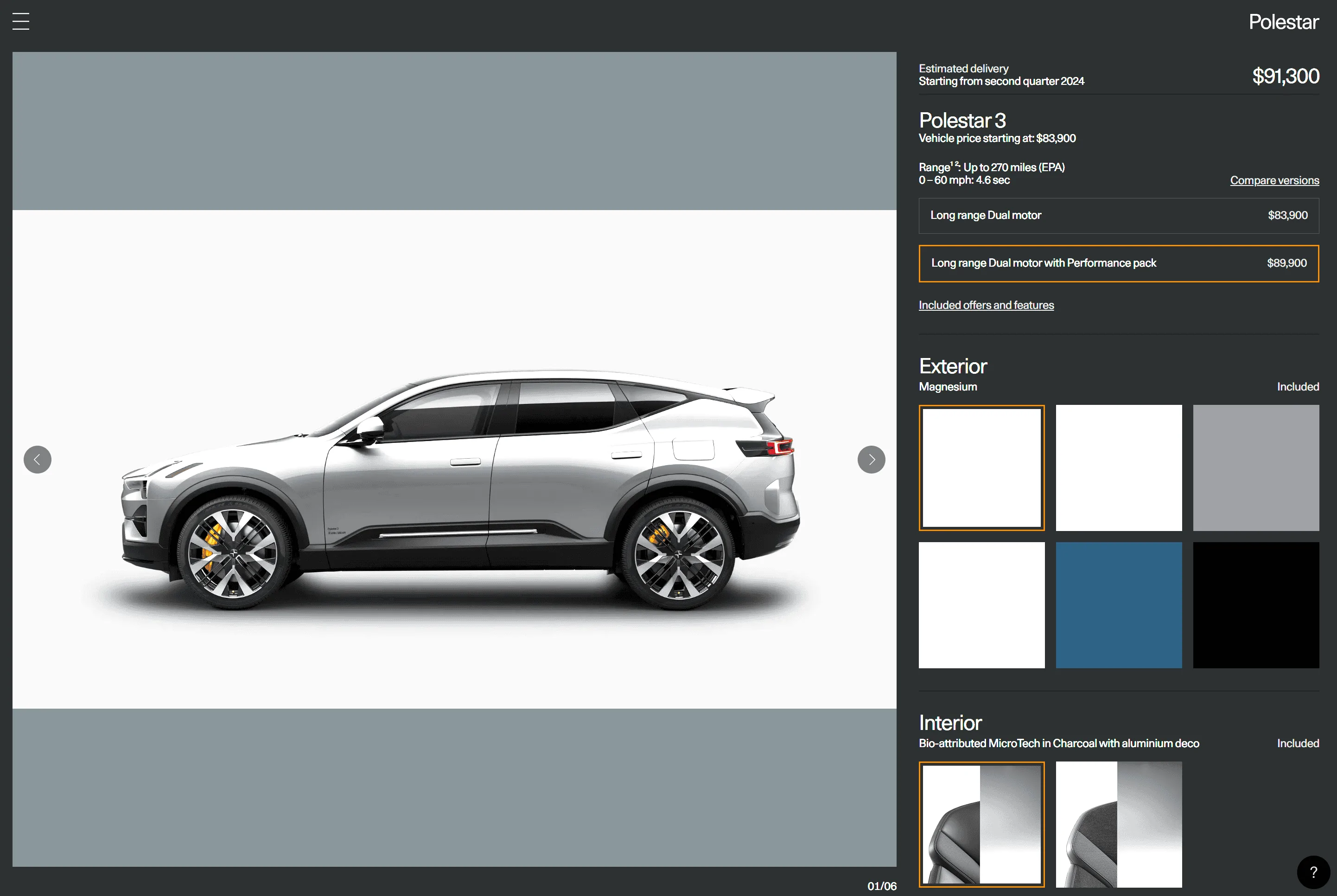 Rivian R1T R1S Polestar 3 SUV annouced, makes R1S look like a great deal! 1694737313913
