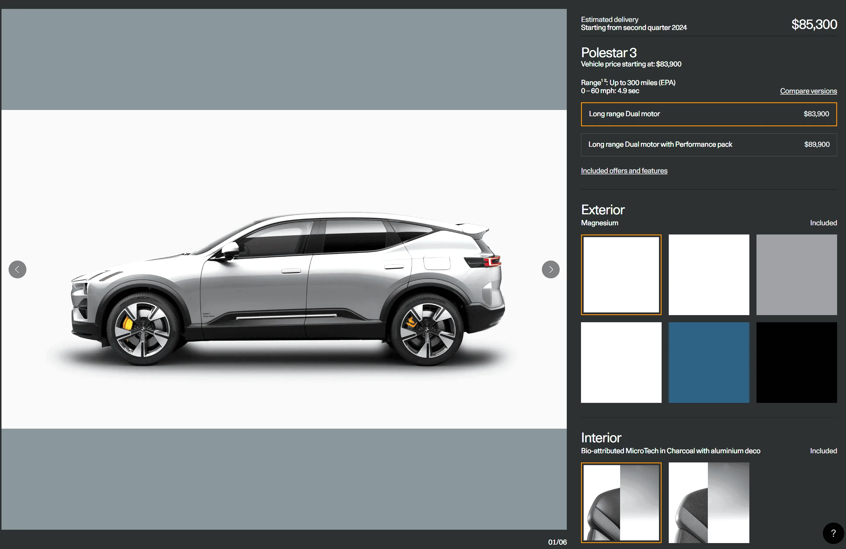 Rivian R1T R1S Polestar 3 SUV annouced, makes R1S look like a great deal! 1694737781416