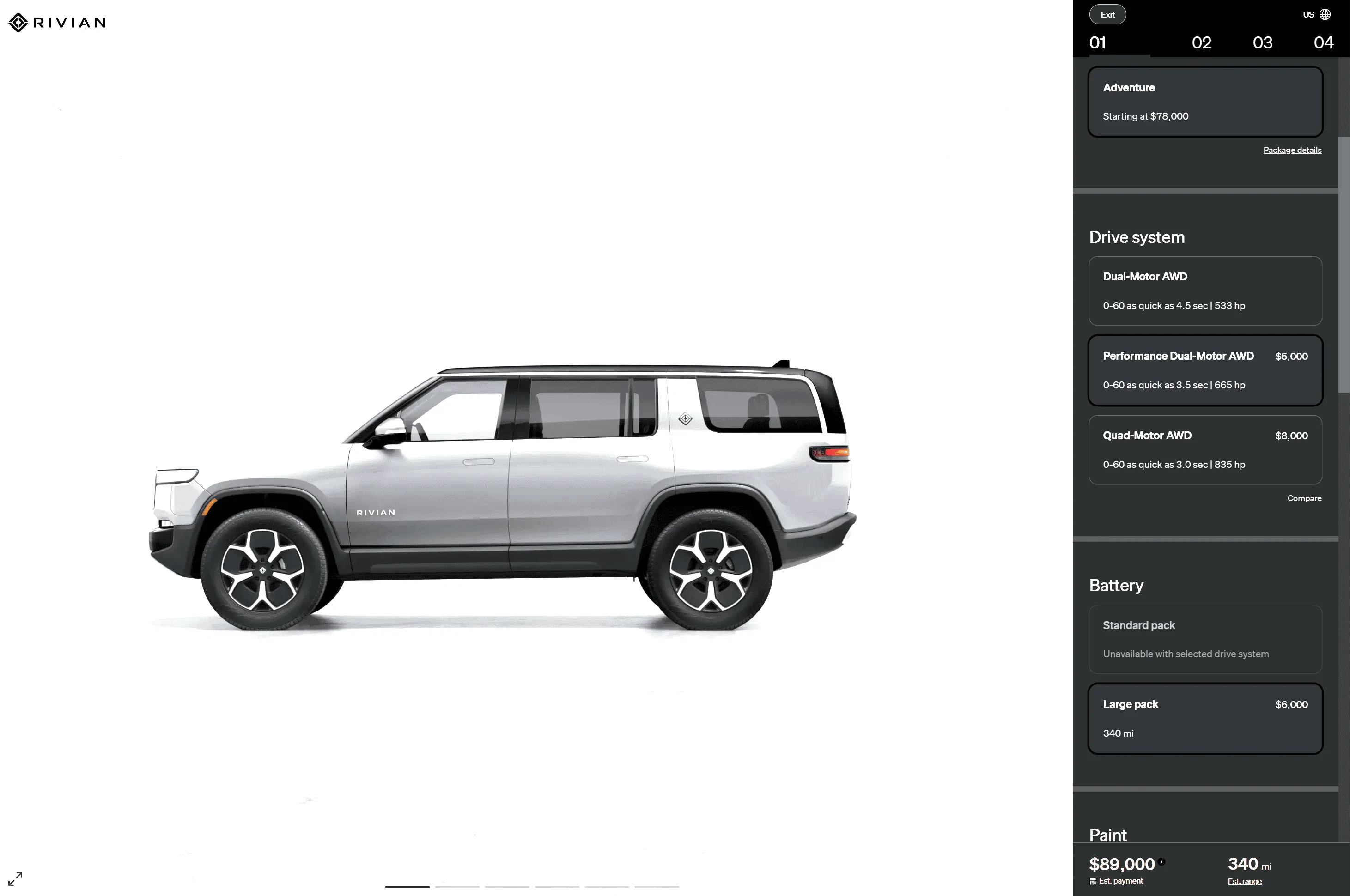 Rivian R1T R1S Polestar 3 SUV annouced, makes R1S look like a great deal! 1694738204675