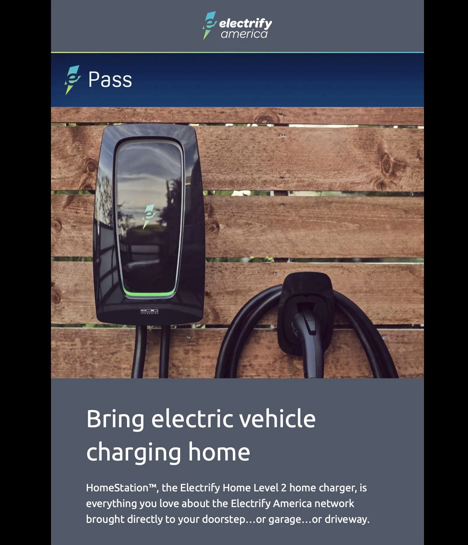 Rivian R1T R1S EA wants to invade my home with their home charger Image 9-15-23 at 11.33 AM