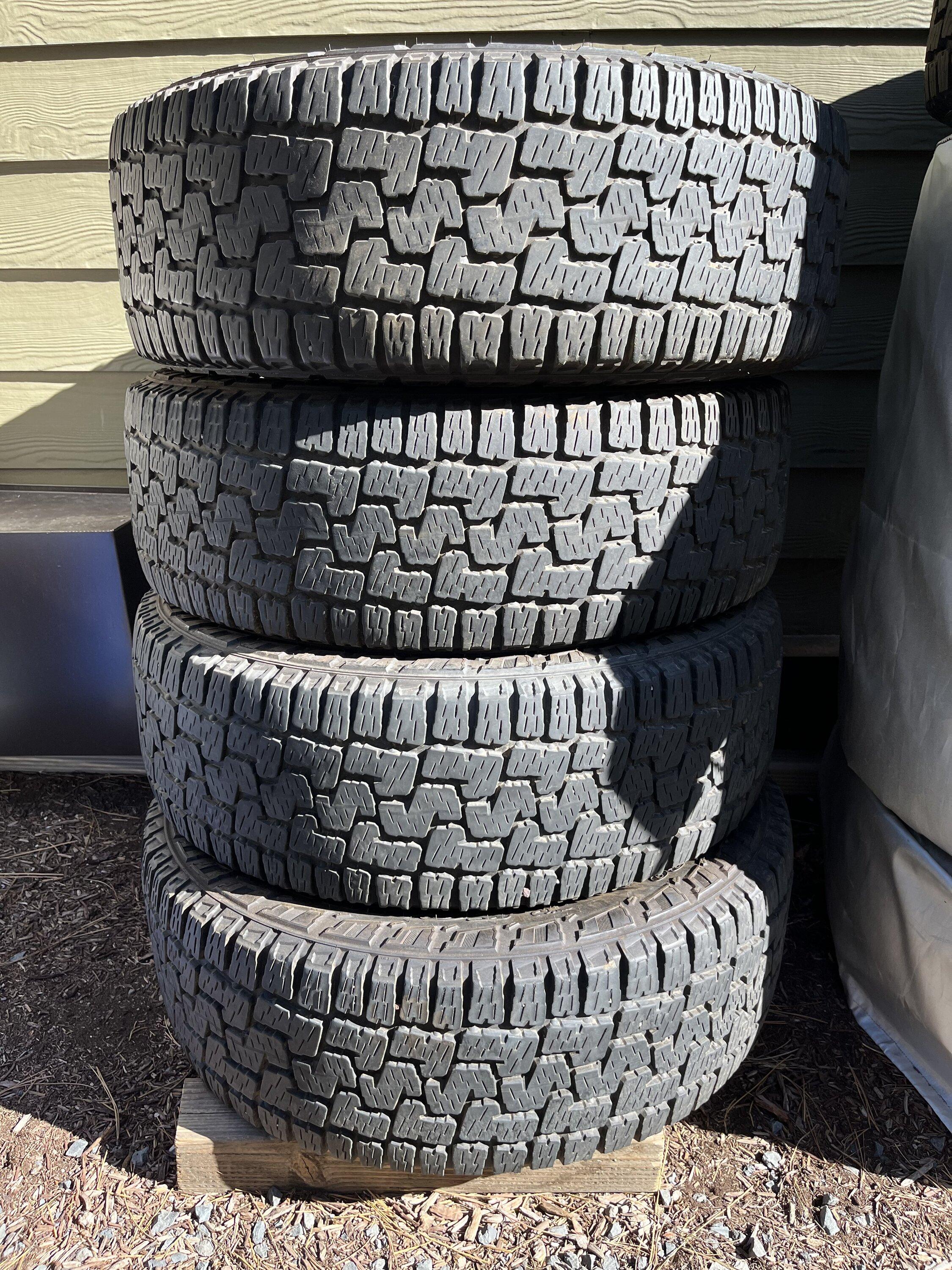 Rivian R1T R1S Set of 5 Pirelli Scorpion AT+ IMG_9515