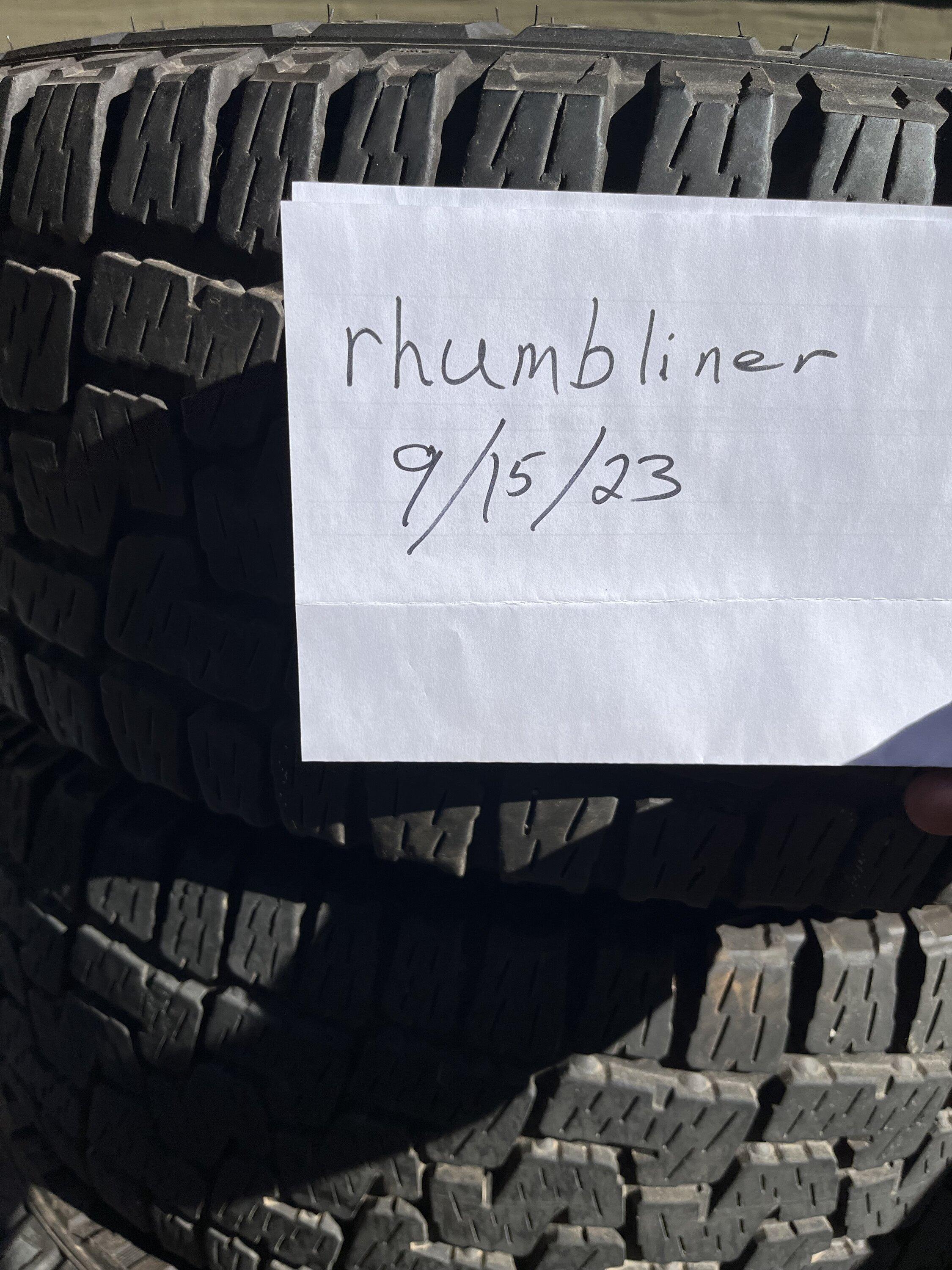 Rivian R1T R1S Set of 5 Pirelli Scorpion AT+ IMG_9516