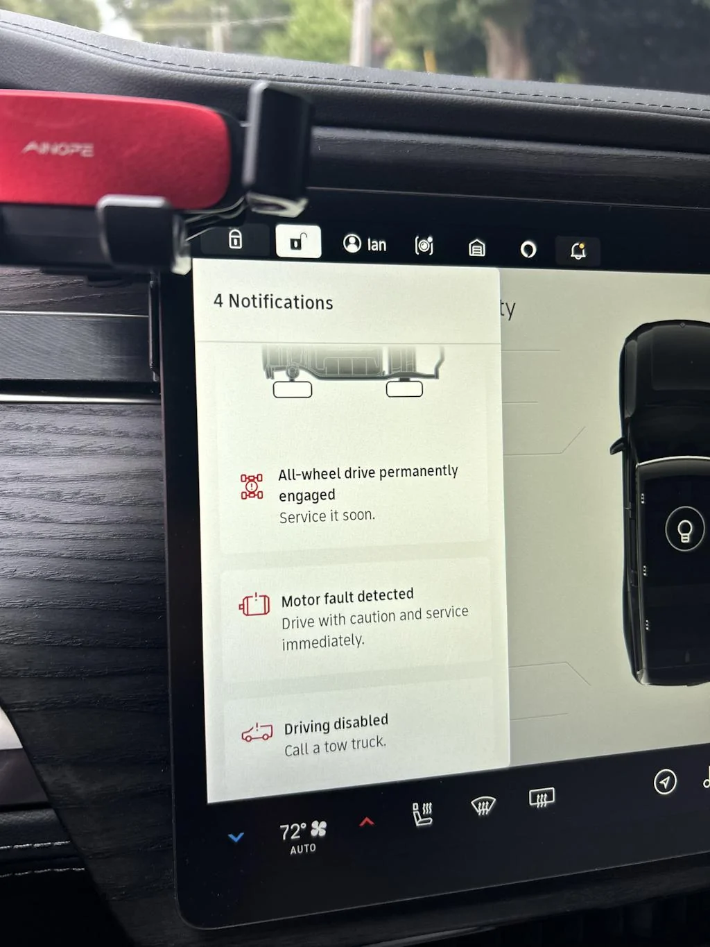 Rivian R1T R1S My R1S ground to a halt while commuting with suspected drive unit/inverter failure 71638791721__1A2ED32A-A11E-4FBE-A5F6-026BF3F6D798