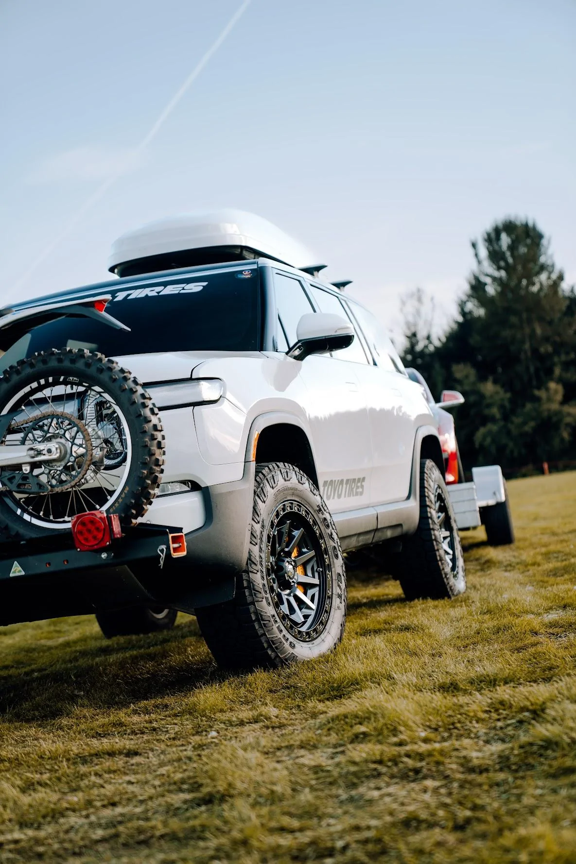 Rivian R1T R1S Ordered new 20” wheel with +48mm offset from Tirerack IMG_4193