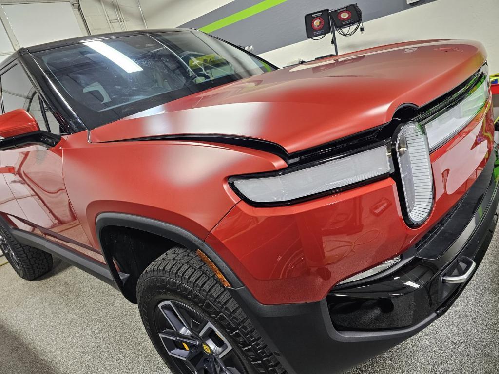 Rivian R1T R1S My Red Canyon R1S in PPF Stealth Wrap image000000