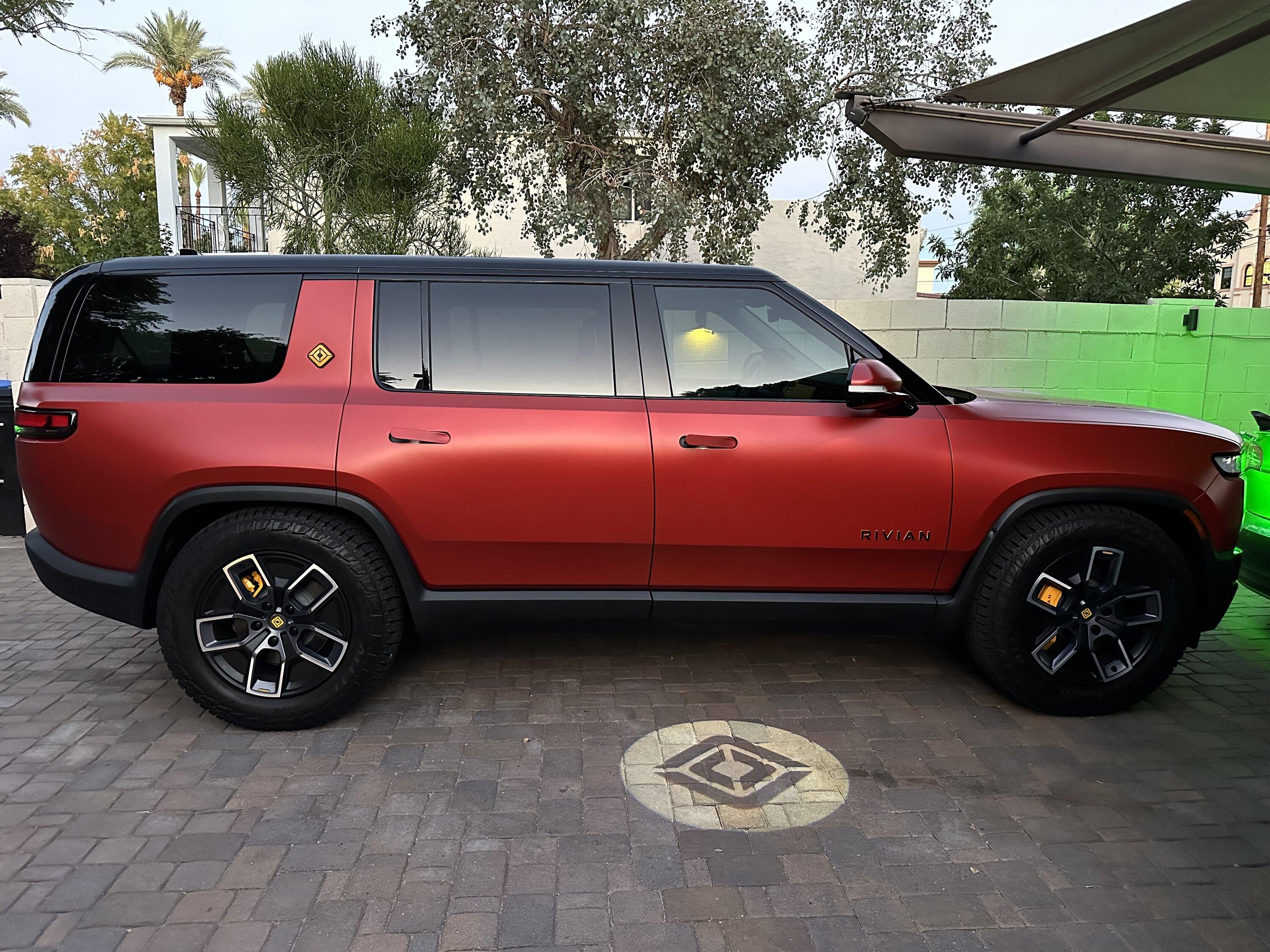 Rivian R1T R1S My Red Canyon R1S in PPF Stealth Wrap IMG_3299