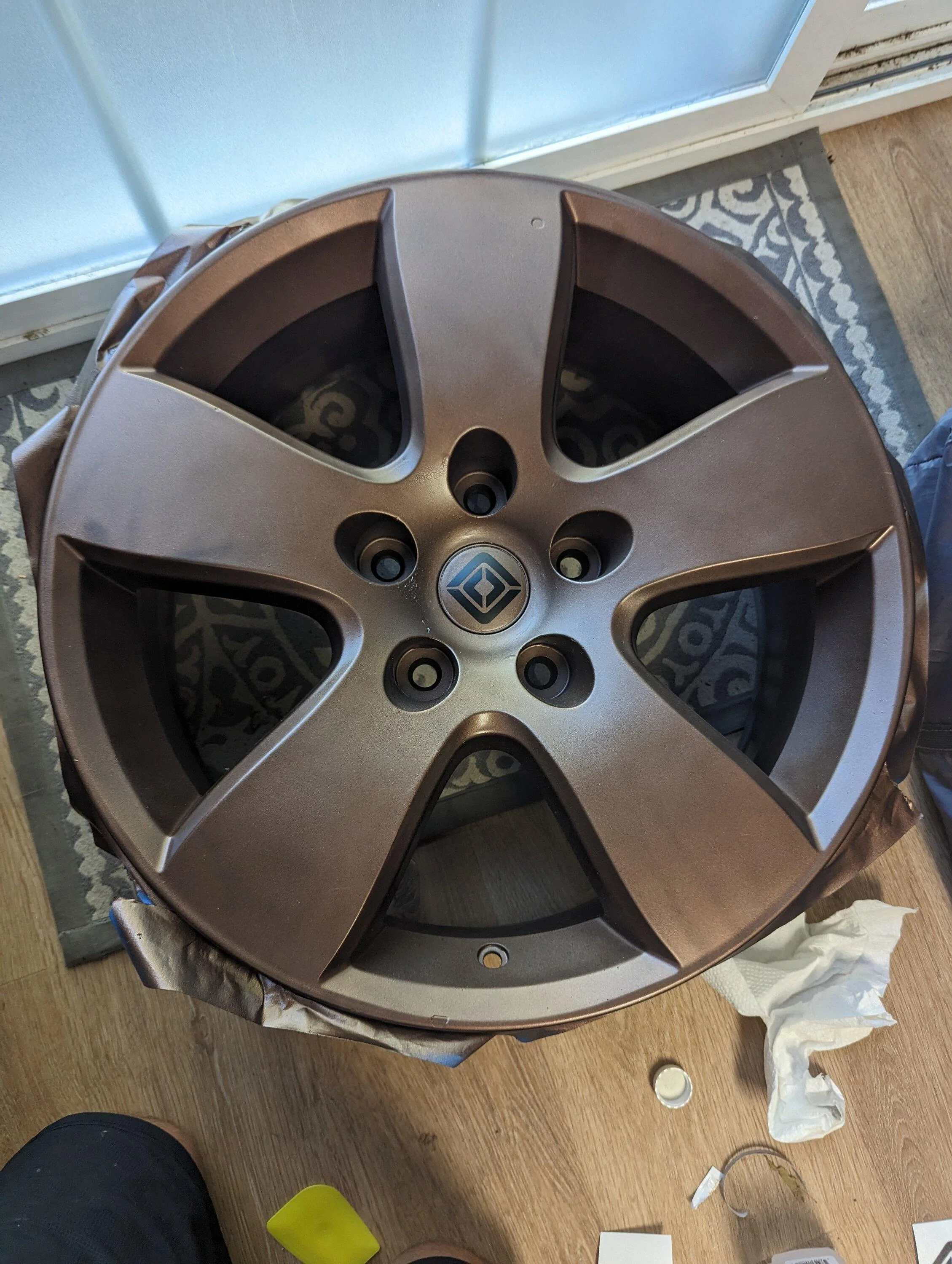 Rivian R1T R1S Affordable Winter Wheels Setup: Ram 2363 PXL_20230916_174248617