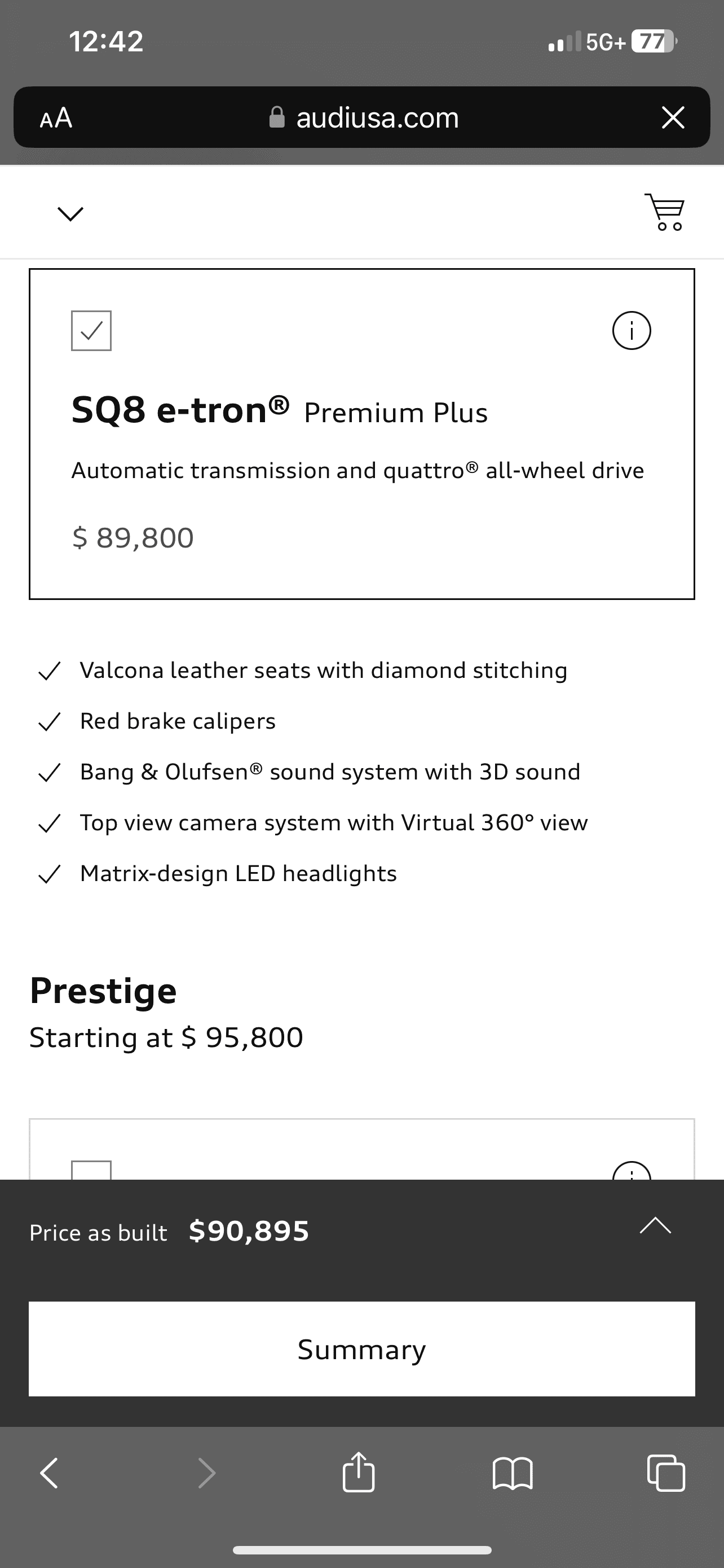 Rivian R1T R1S Audi SQ8 starting at $89,800 - Tri motor - 0-60 in 4.2 seconds IMG_4999