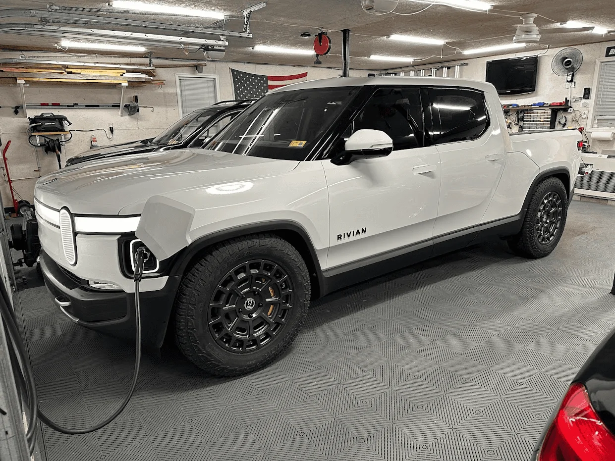 Rivian R1T R1S NEW Black Rhino 20" Forged Wheels on Rivian 1694895285275